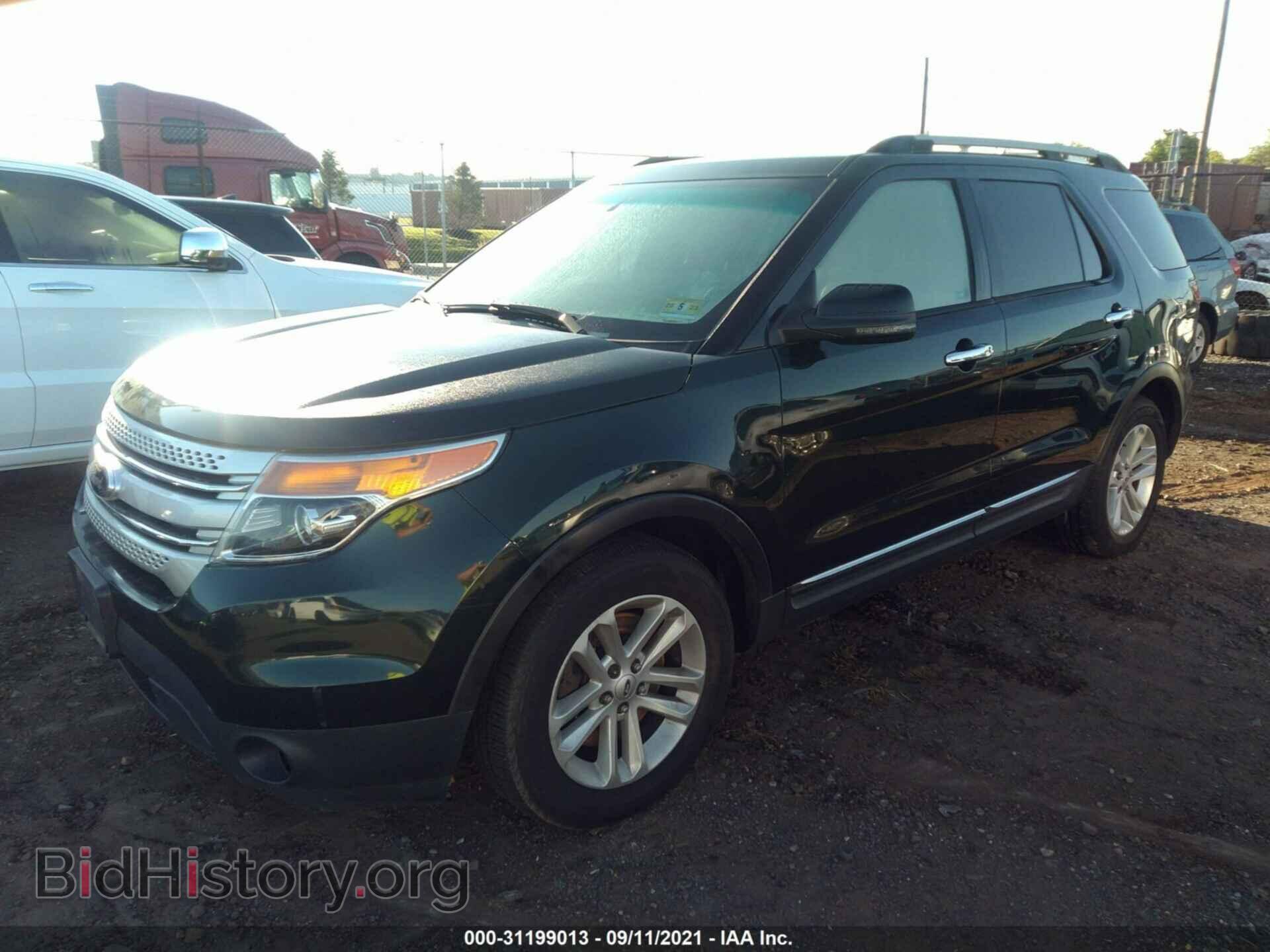 2013 FORD EXPLORER - VIN: 1FM5K8D85DGB67459 - Photo 2