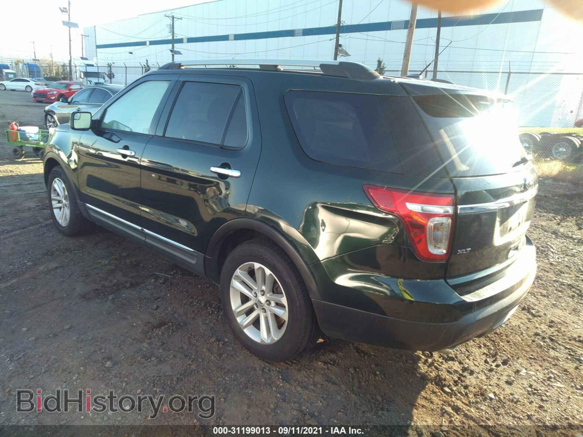 2013 FORD EXPLORER - VIN: 1FM5K8D85DGB67459 - Photo 3