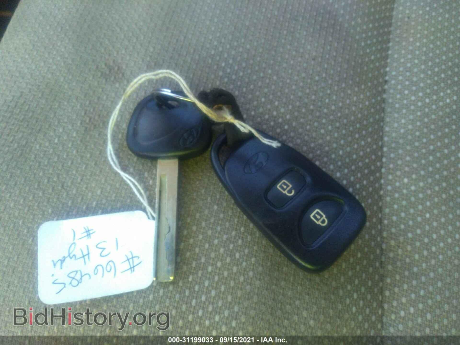 2013 HYUNDAI ACCENT - VIN: KMHCT4AE9DU551463 - Фото 11