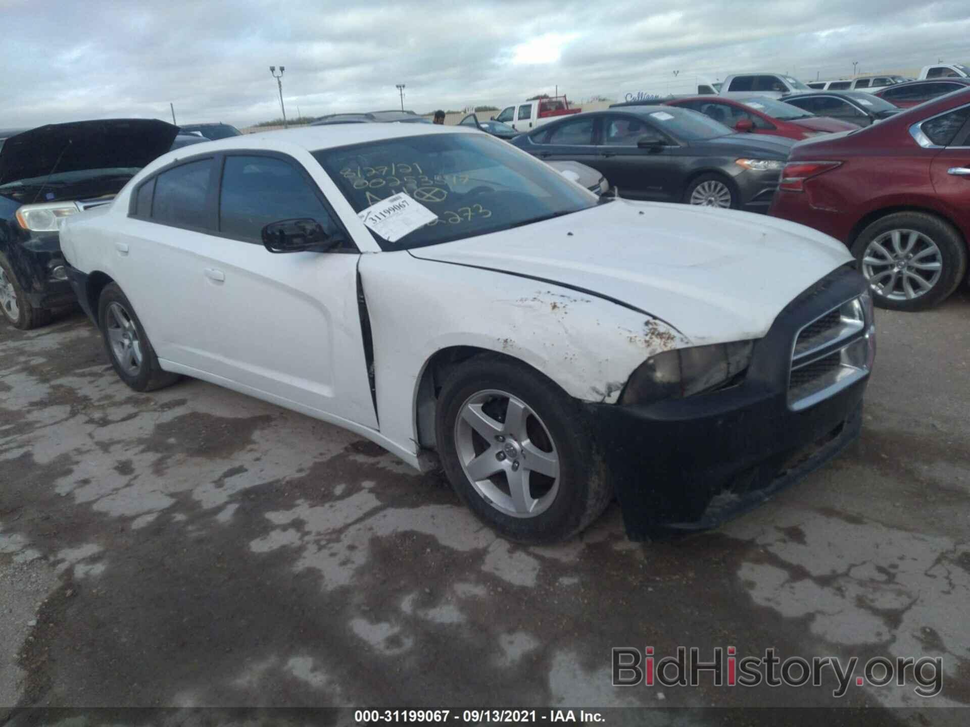 Photo 2B3CL3CGXBH532273 - DODGE CHARGER 2011