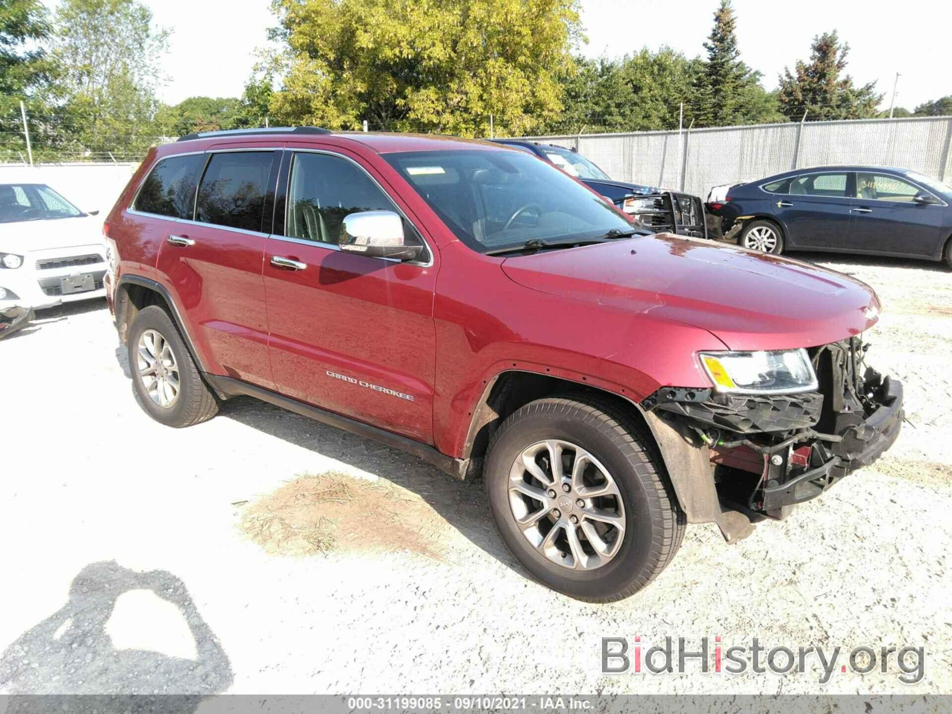 Photo 1C4RJFBG7FC186175 - JEEP GRAND CHEROKEE 2015