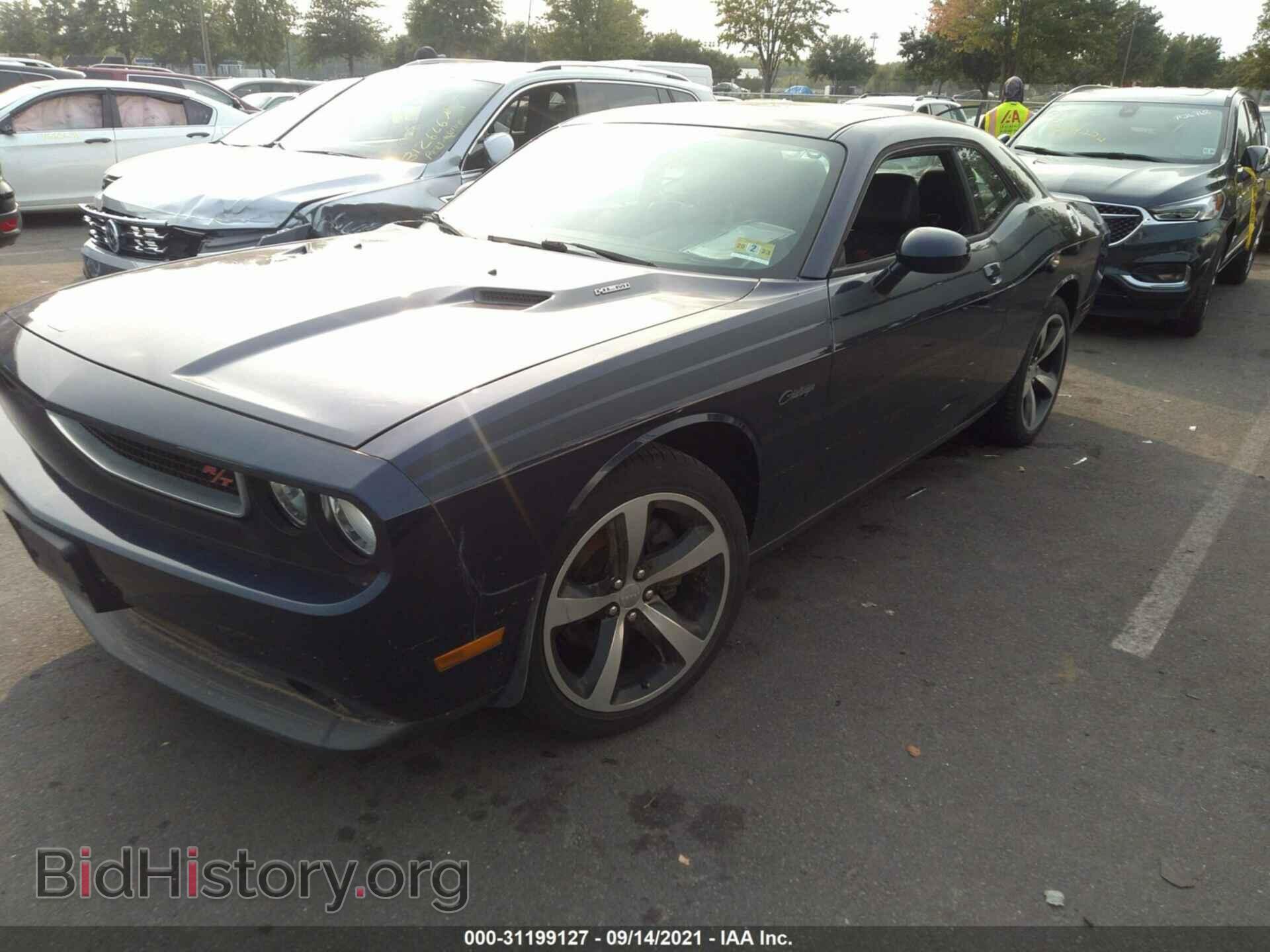 2014 DODGE CHALLENGER - VIN: 2C3CDYBT0EH141035 - Photo 2