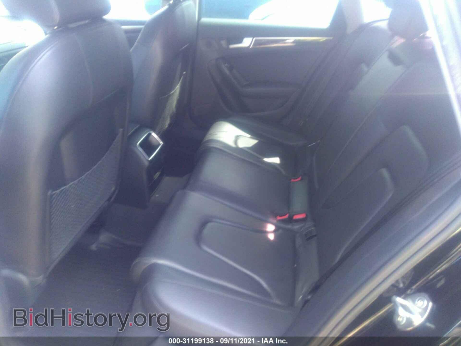 2013 AUDI A4 - VIN: WAUBFAFL9DN031221 - Фото 8