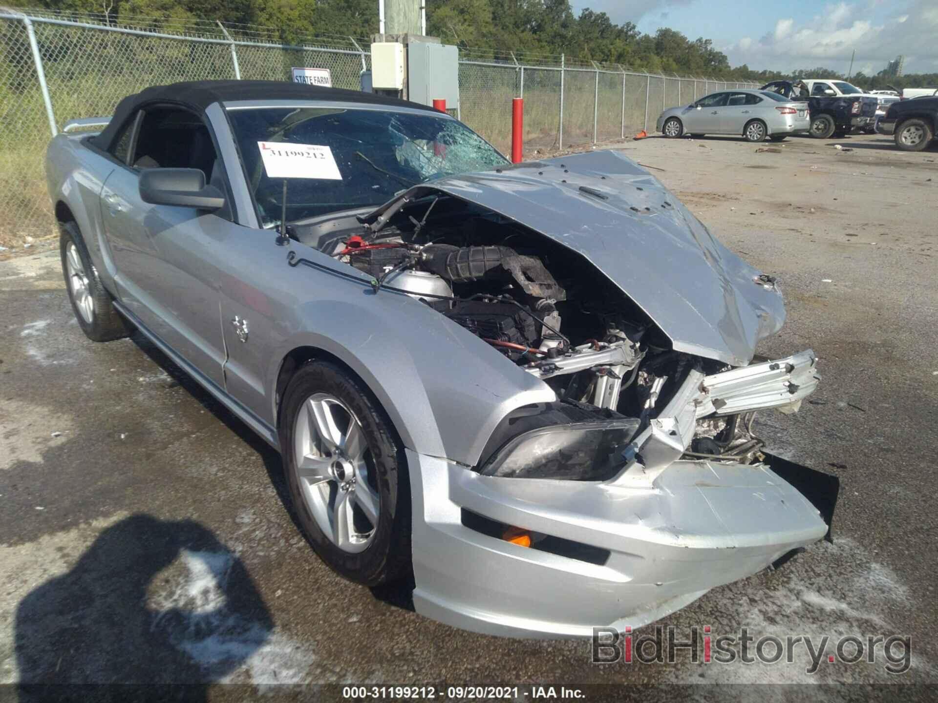 Photo 1ZVHT85H095144118 - FORD MUSTANG 2009