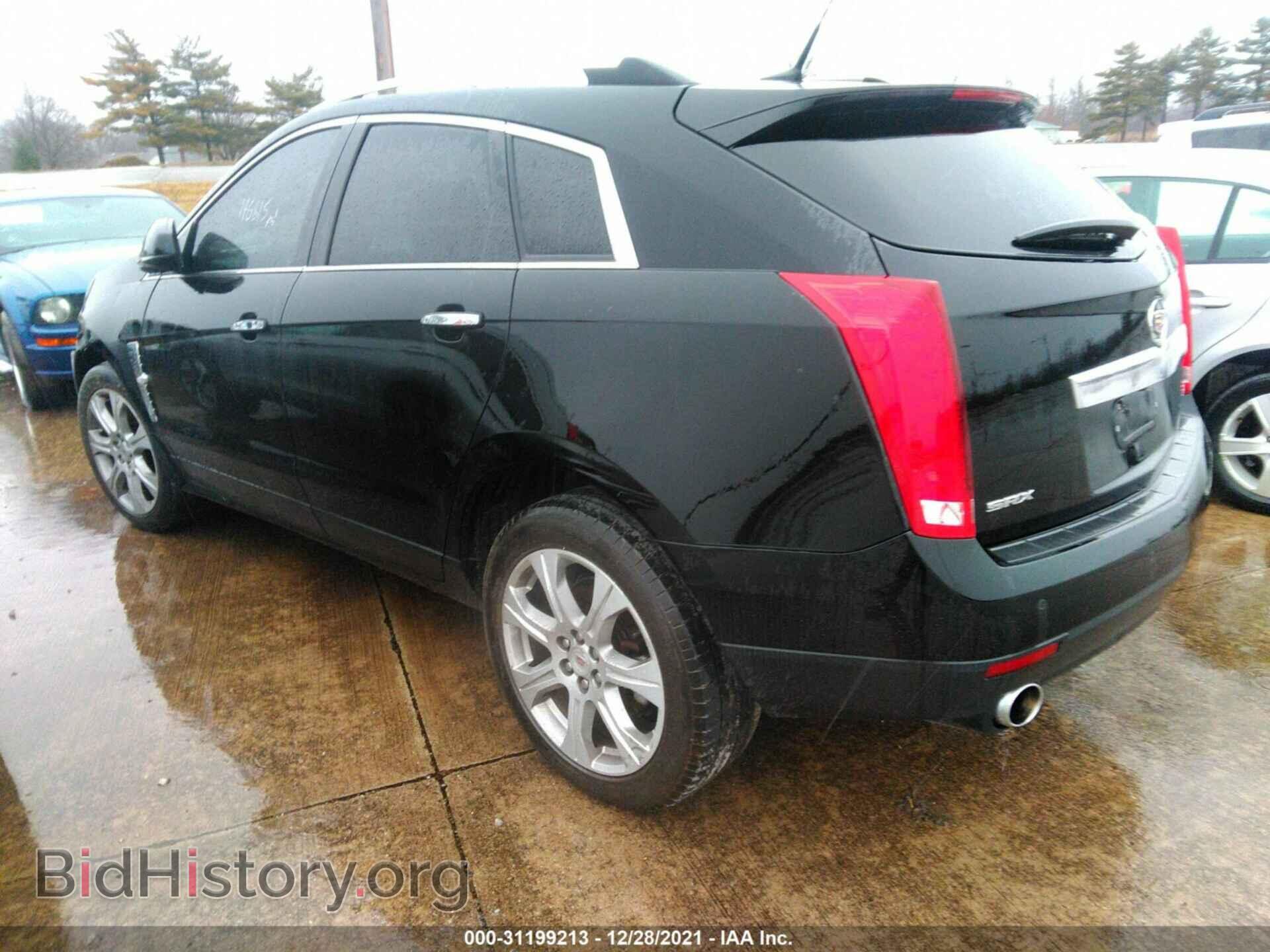 2012 CADILLAC SRX - VIN: 3GYFNCE36CS510697 - Фото 3