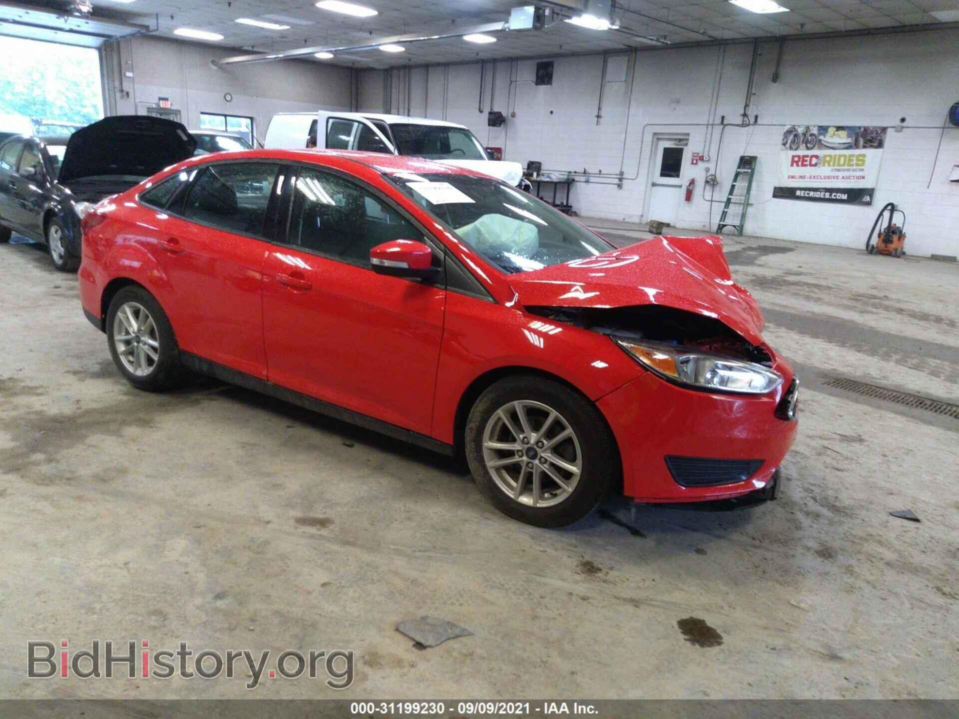 Фотография 1FADP3F20GL278984 - FORD FOCUS 2016