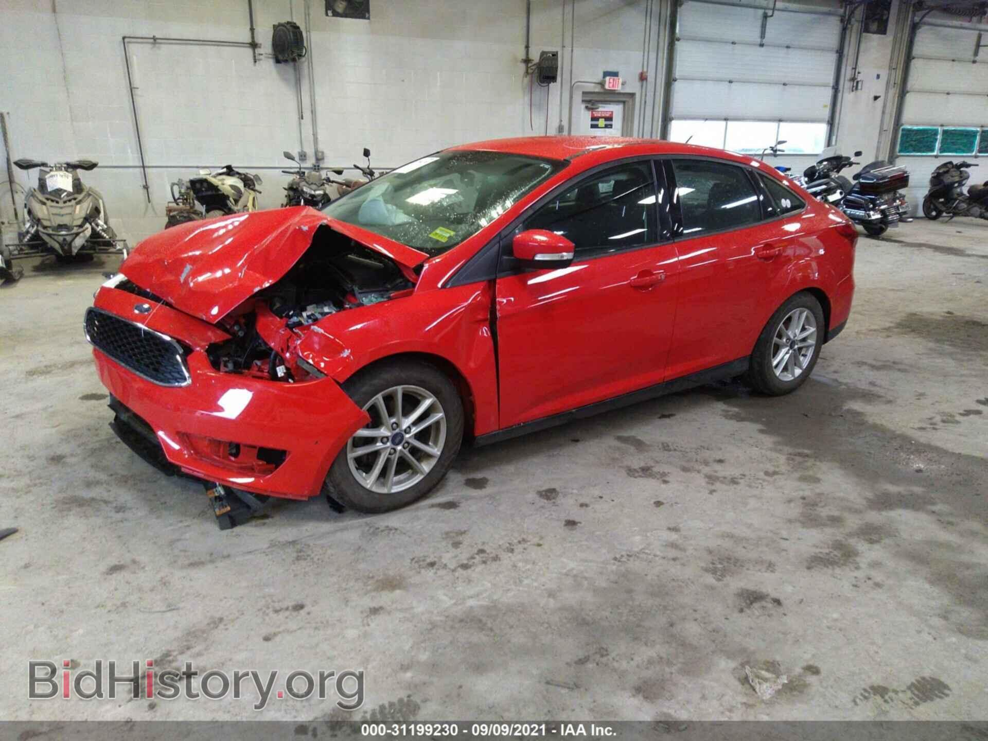 2016 FORD FOCUS - VIN: 1FADP3F20GL278984 - Фото 2