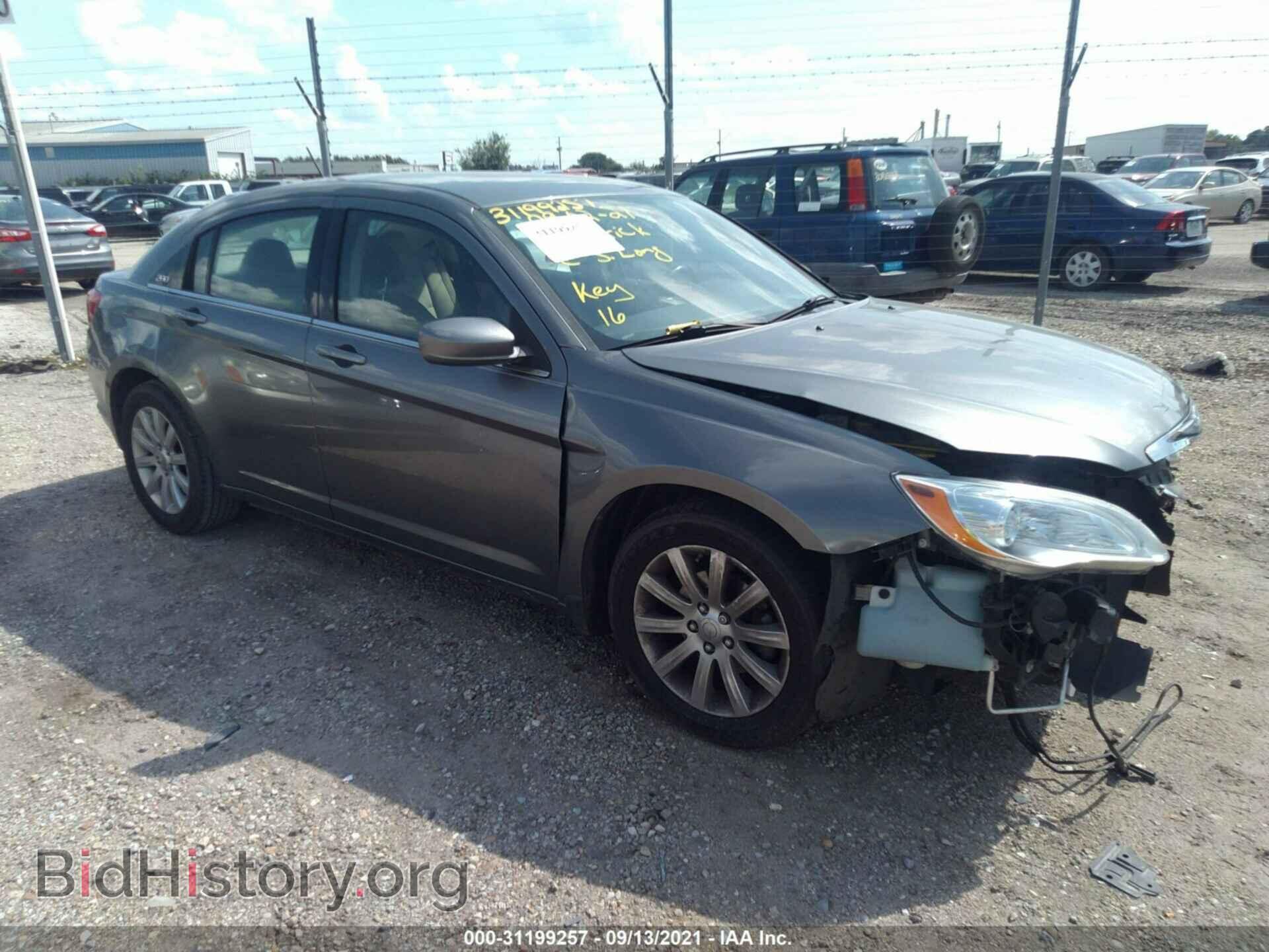 Photo 1C3CCBBB3CN181508 - CHRYSLER 200 2012