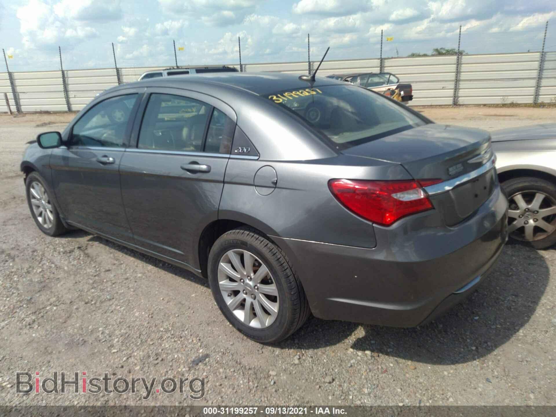 2012 CHRYSLER 200 - VIN: 1C3CCBBB3CN181508 - Photo 3