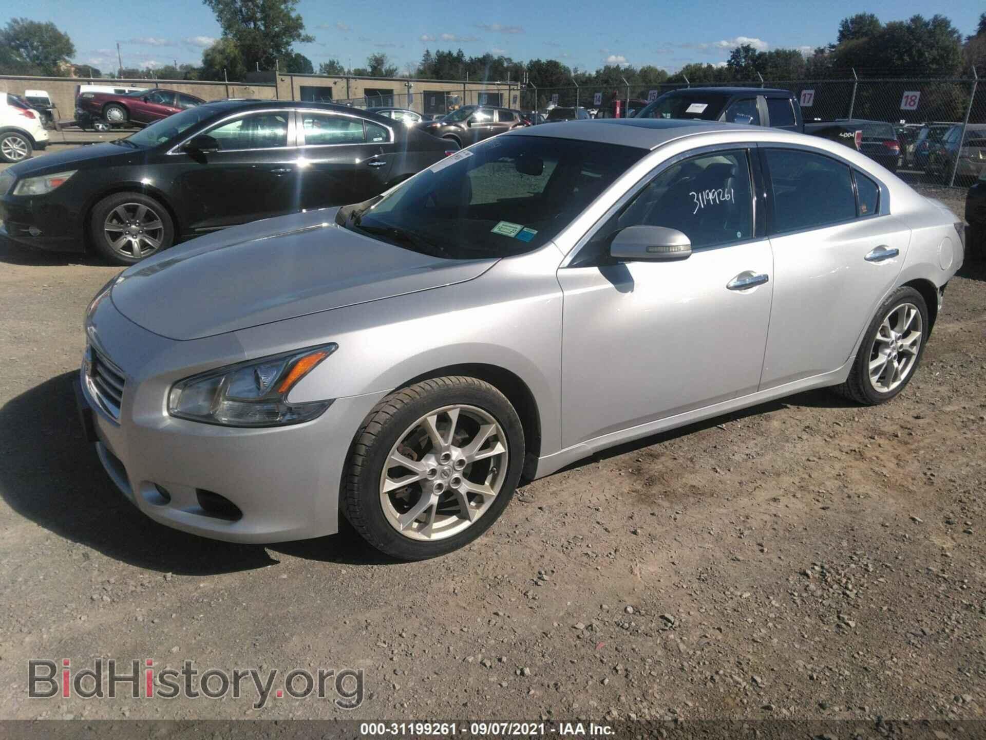 2014 NISSAN MAXIMA - VIN: 1N4AA5AP1EC471483 - Фото 2