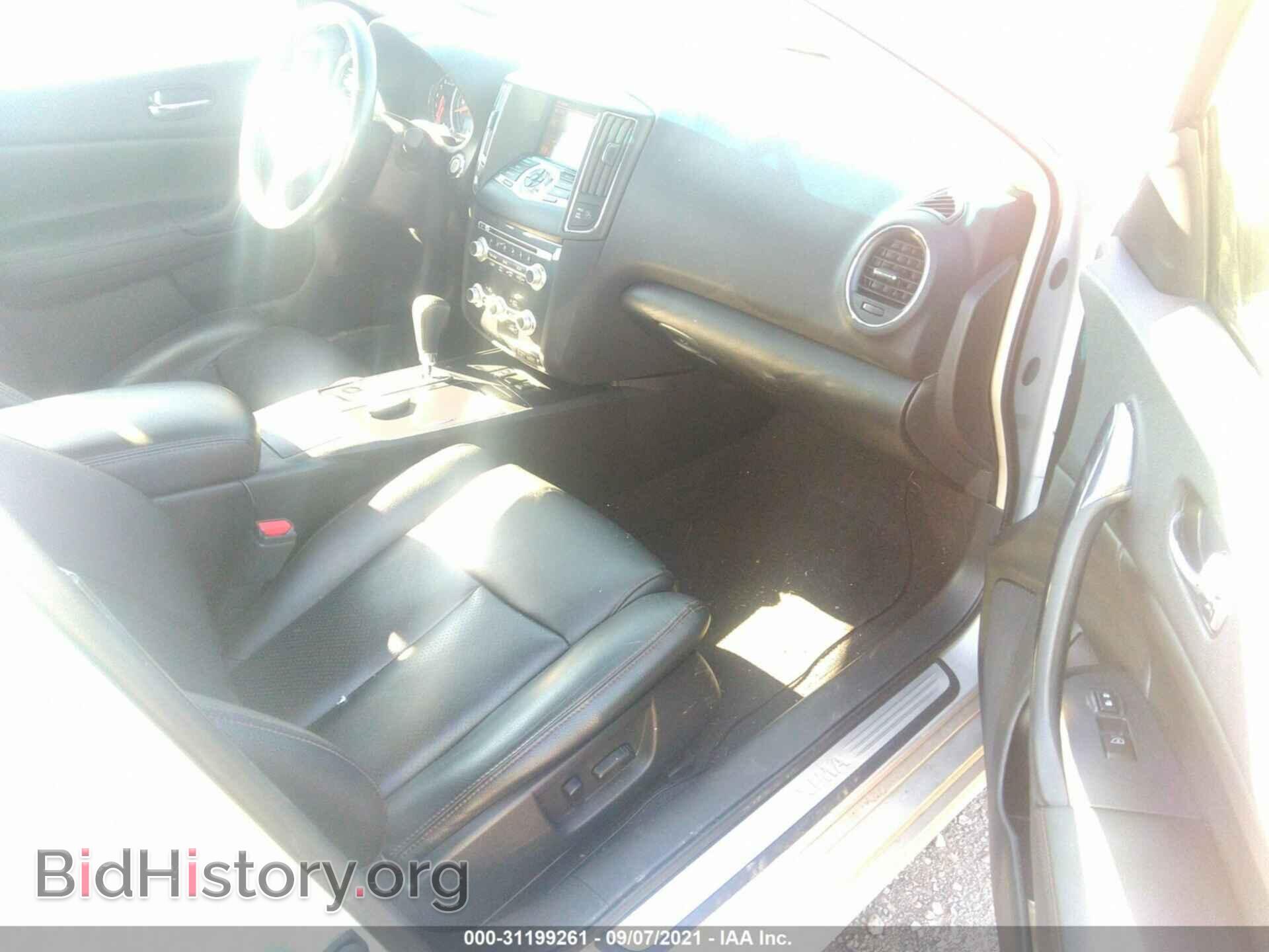 2014 NISSAN MAXIMA - VIN: 1N4AA5AP1EC471483 - Фото 5
