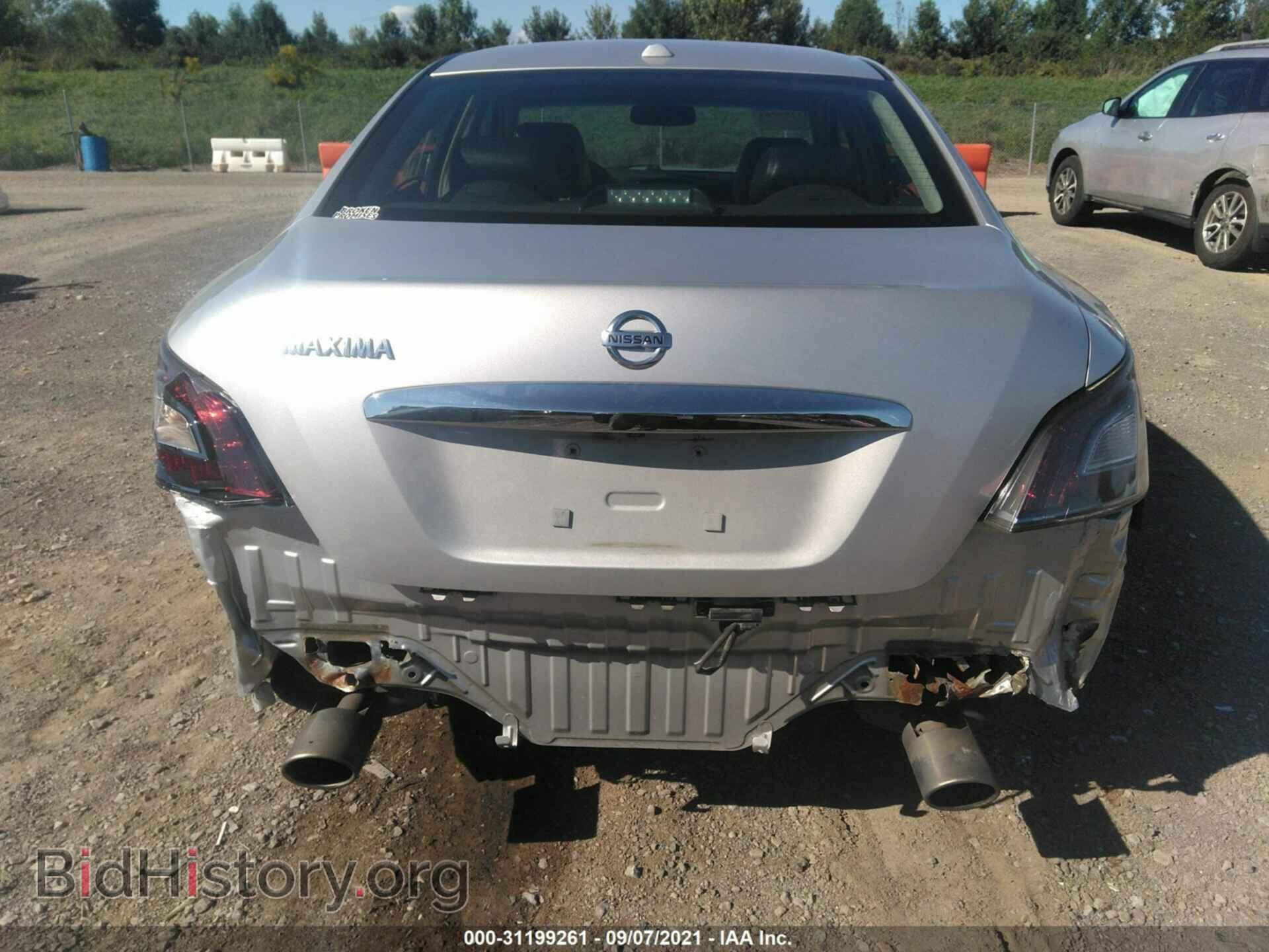2014 NISSAN MAXIMA - VIN: 1N4AA5AP1EC471483 - Фото 6