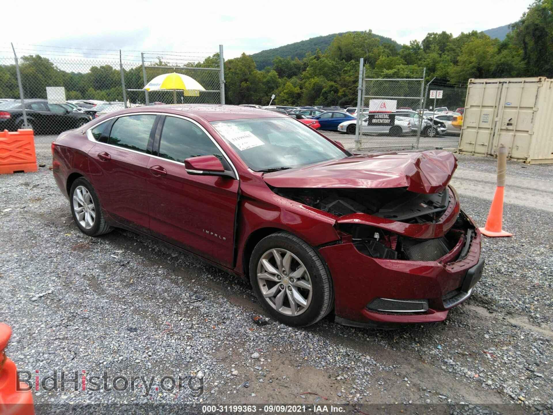 Photo 1G1105S38HU112583 - CHEVROLET IMPALA 2017
