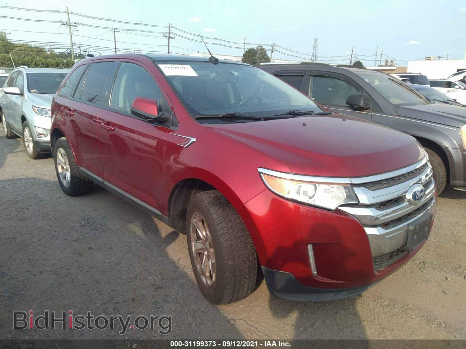 Photo 2FMDK4JC3DBA05995 - FORD EDGE 2013