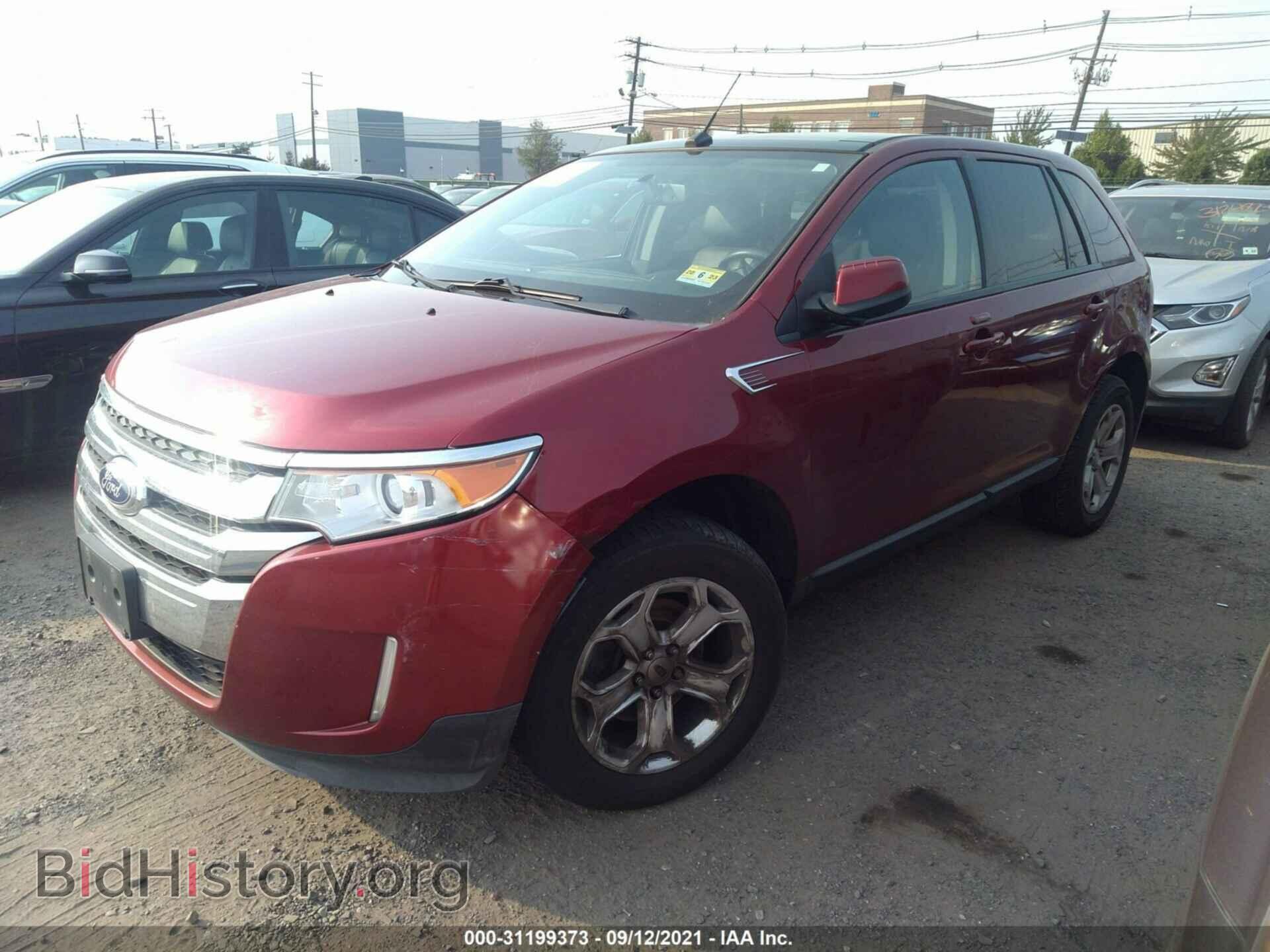 2013 FORD EDGE - VIN: 2FMDK4JC3DBA05995 - Фото 2