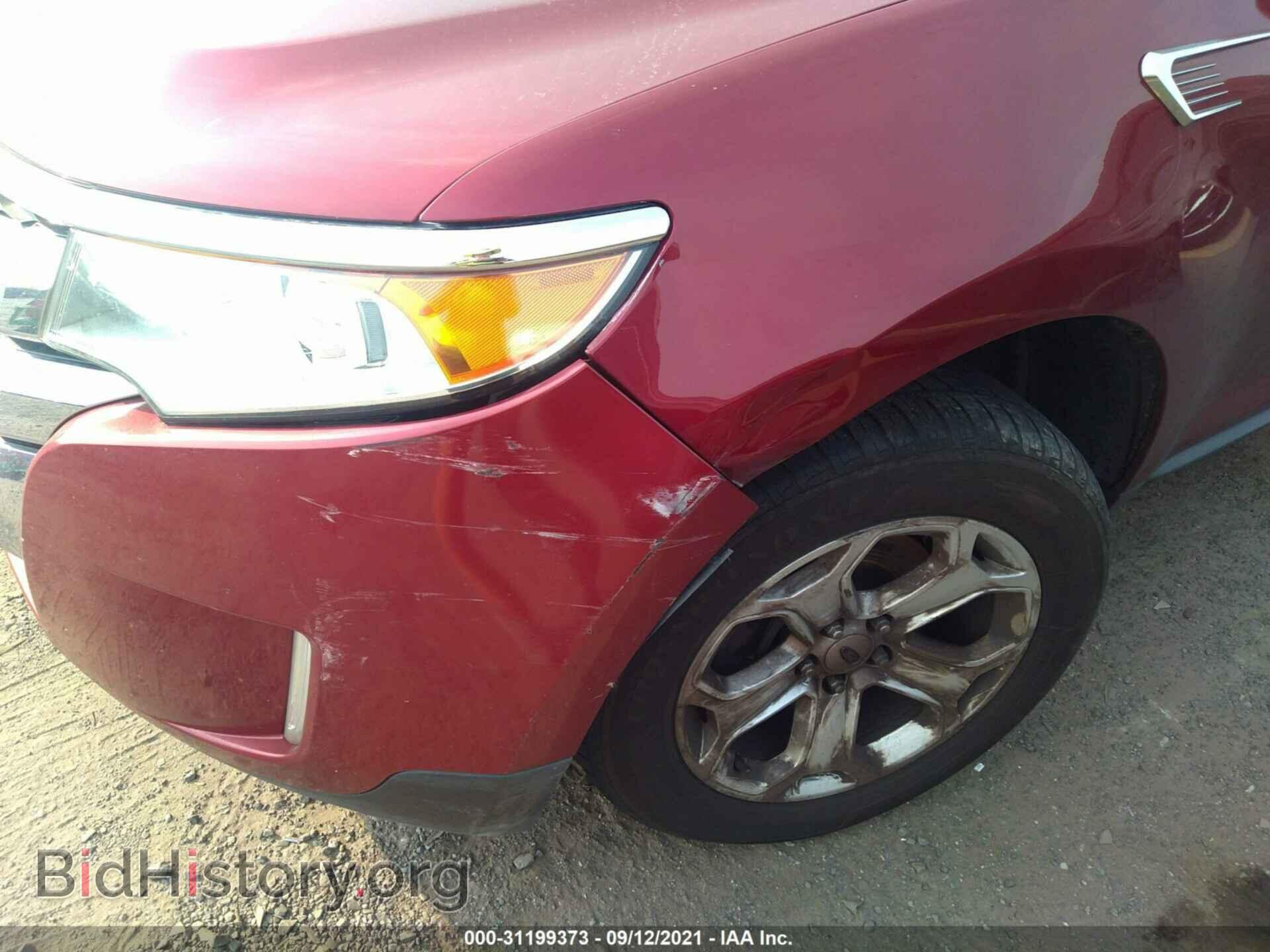 2013 FORD EDGE - VIN: 2FMDK4JC3DBA05995 - Фото 6
