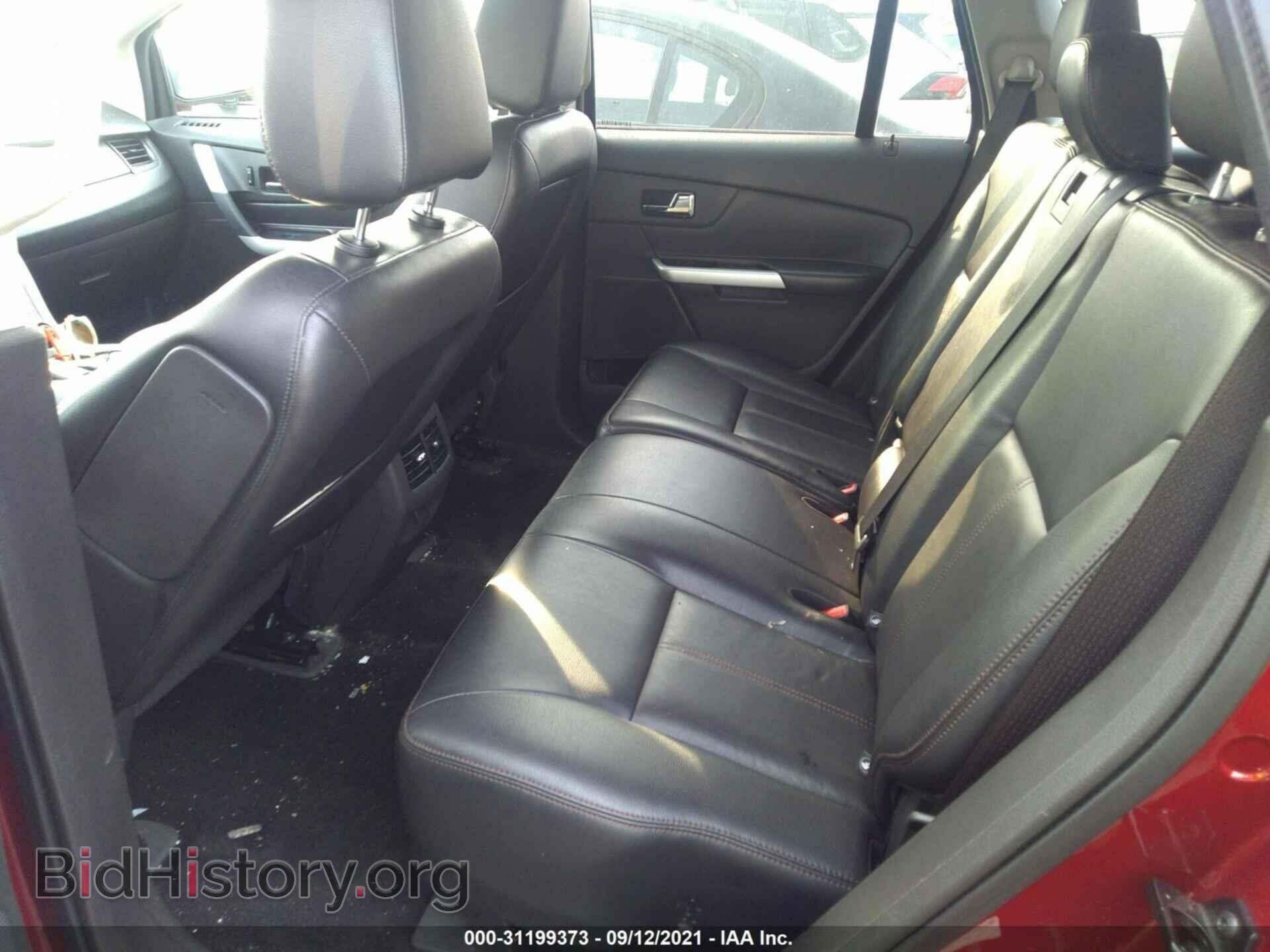 2013 FORD EDGE - VIN: 2FMDK4JC3DBA05995 - Фото 8