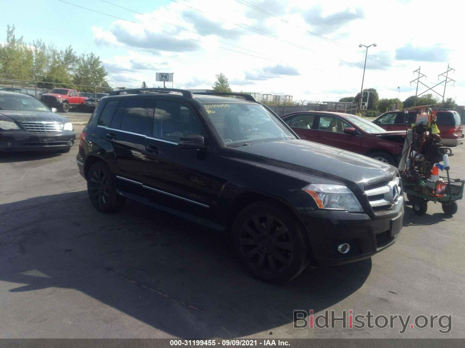 Photo WDCGG8HB4AF365546 - MERCEDES-BENZ GLK-CLASS 2010