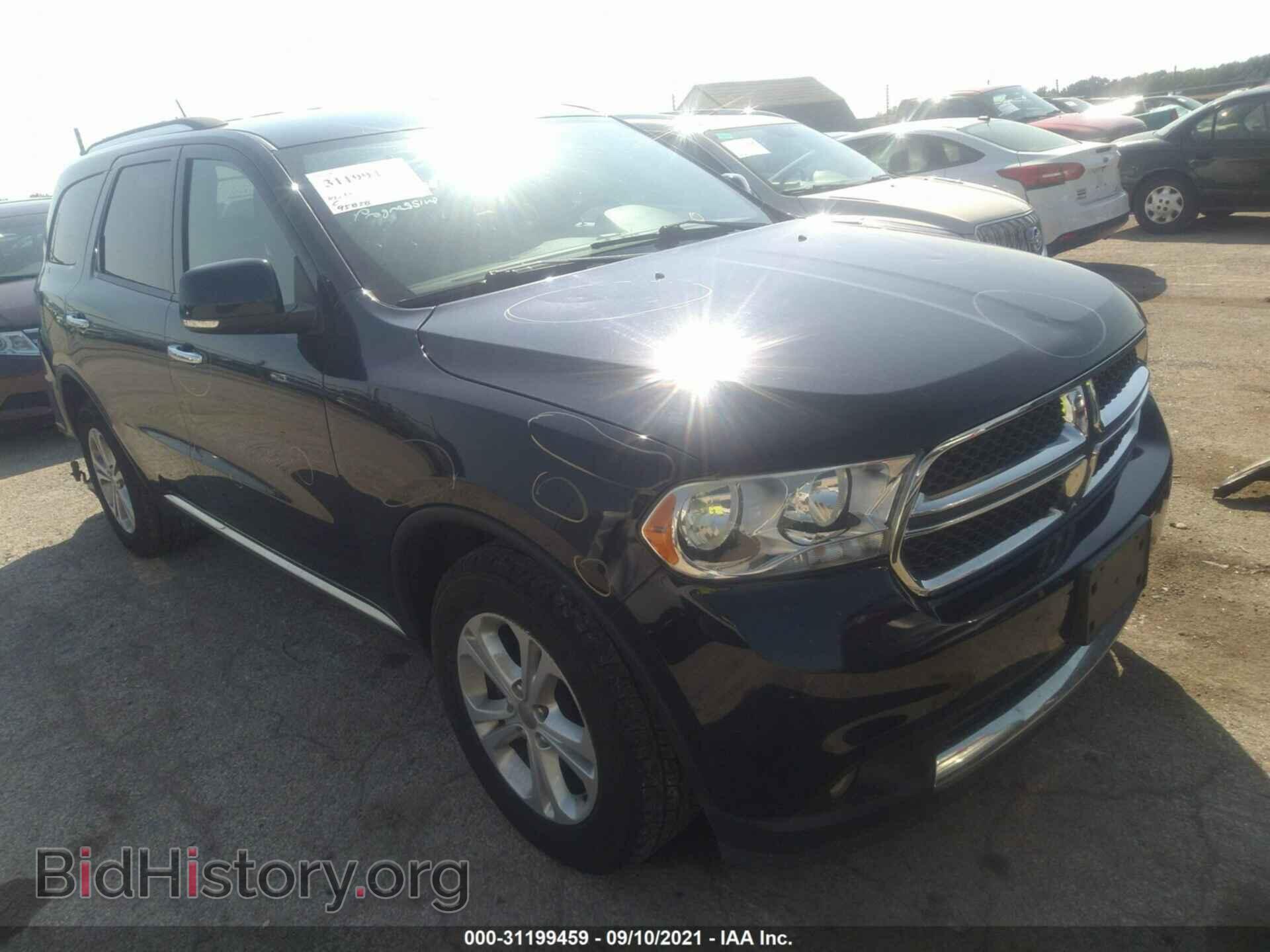 Photo 1C4RDJDG8DC700880 - DODGE DURANGO 2013