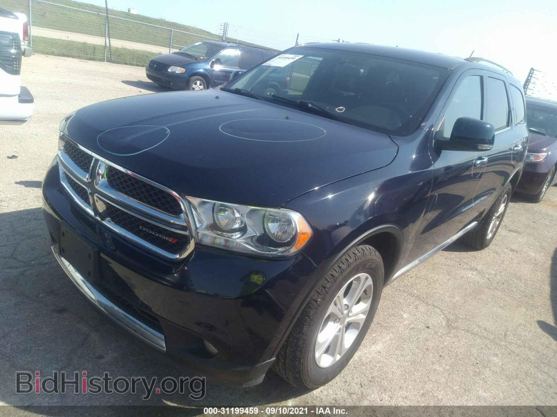 2013 DODGE DURANGO - VIN: 1C4RDJDG8DC700880 - Фото 2