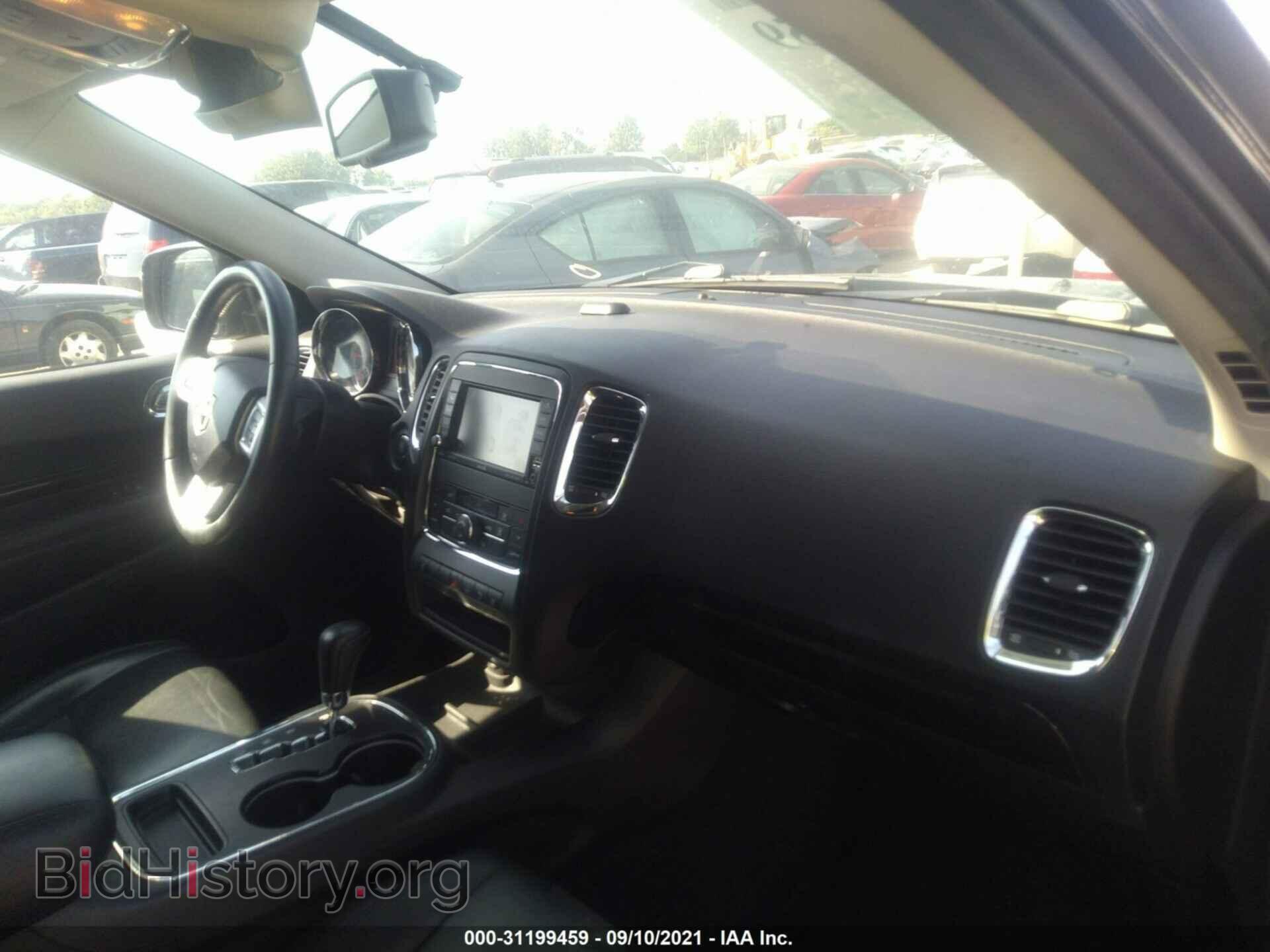2013 DODGE DURANGO - VIN: 1C4RDJDG8DC700880 - Фото 5