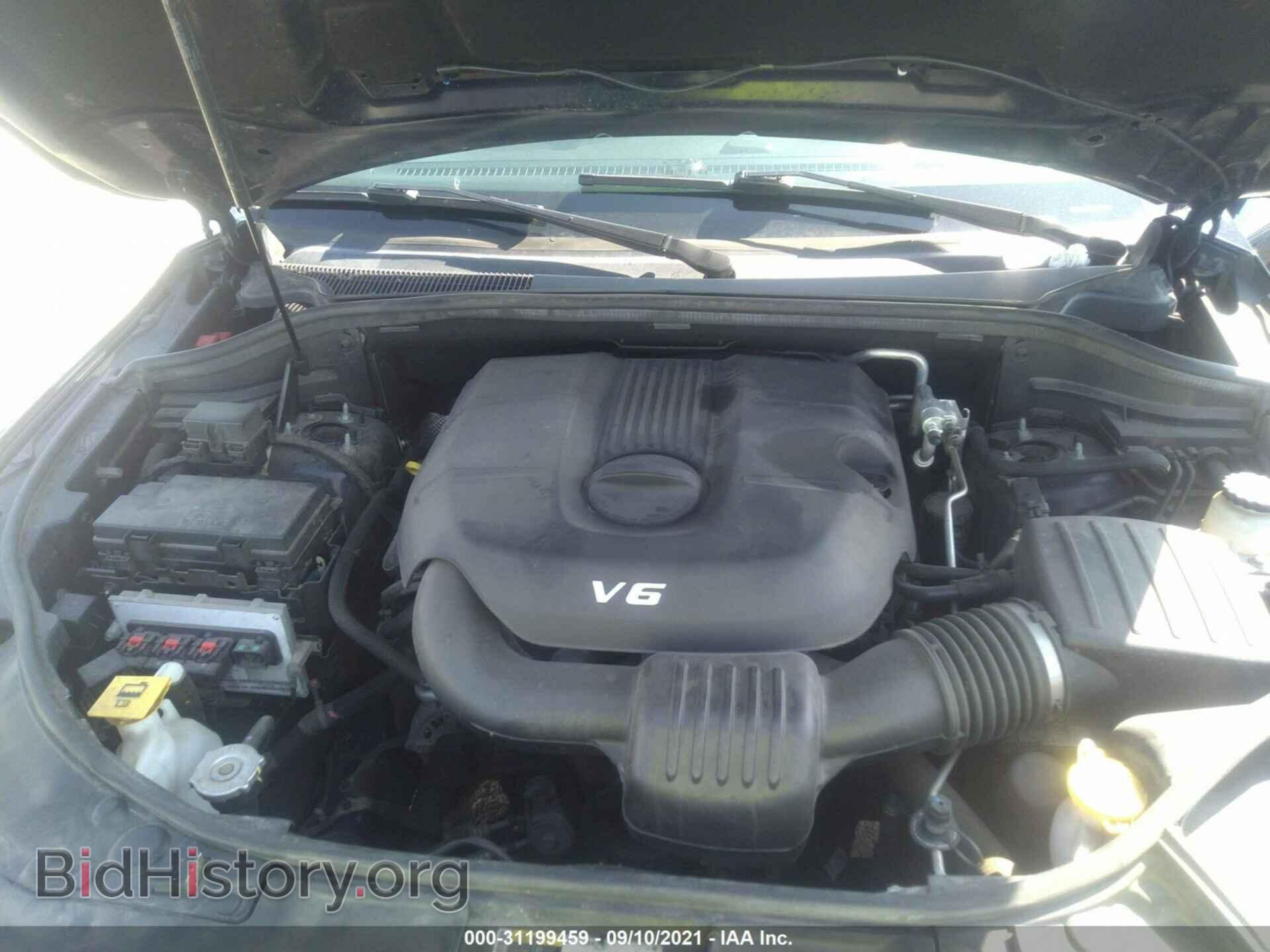 2013 DODGE DURANGO - VIN: 1C4RDJDG8DC700880 - Фото 10