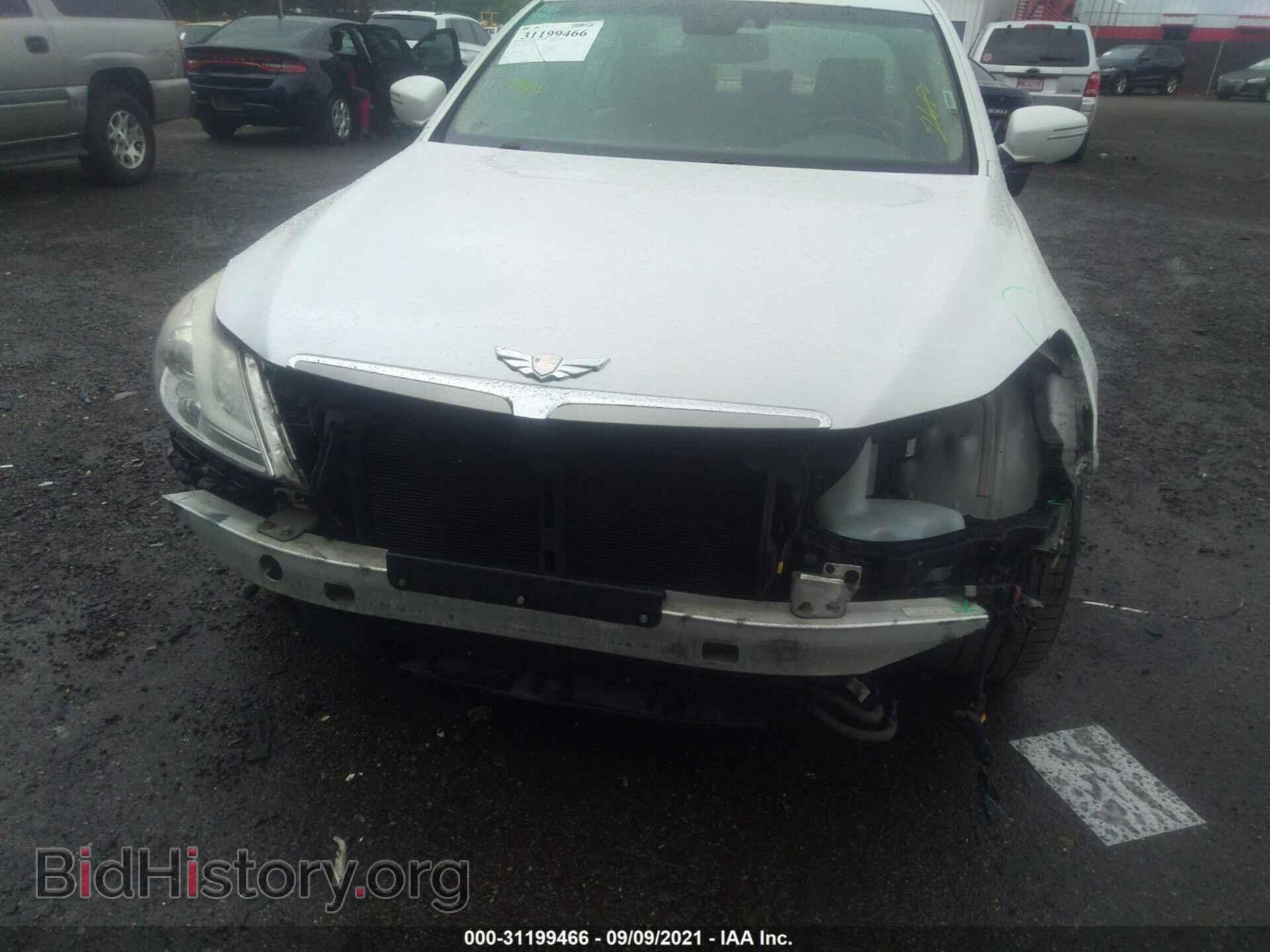 2013 HYUNDAI GENESIS - VIN: KMHGC4DD5DU248426 - Фото 6