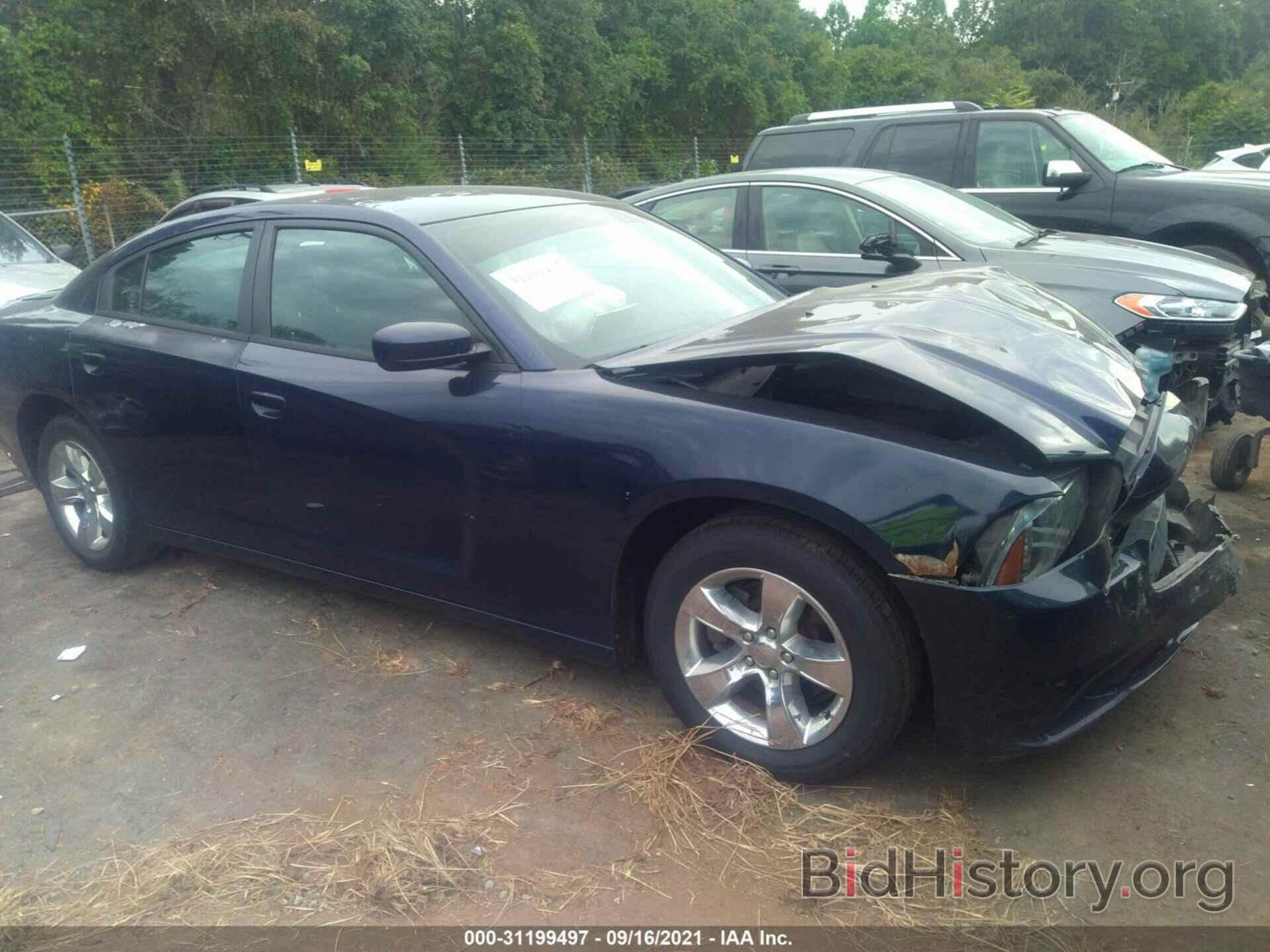 Photo 2C3CDXBG8EH191999 - DODGE CHARGER 2014