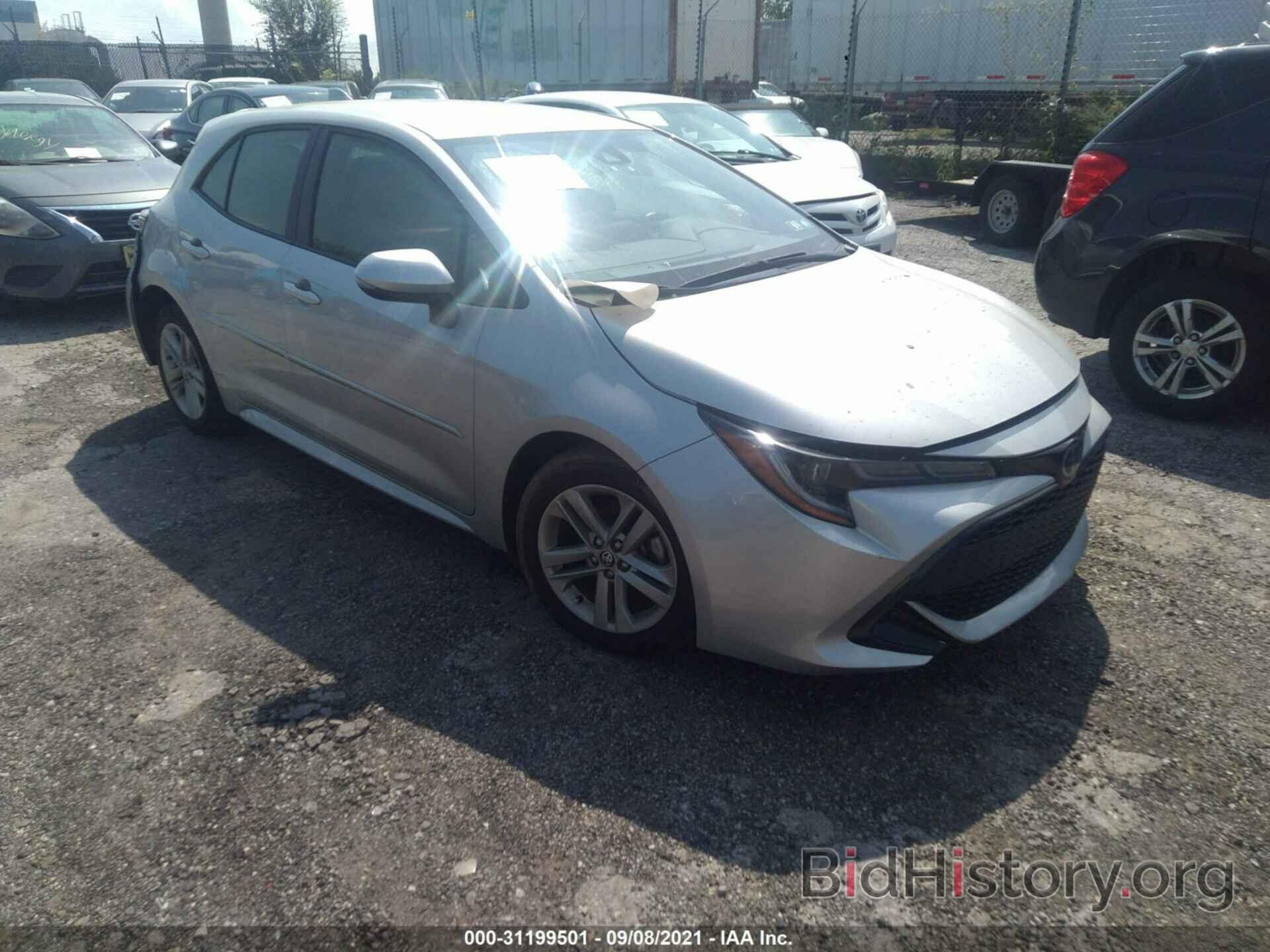 Photo JTNK4RBE8K3045775 - TOYOTA COROLLA HATCHBACK 2019