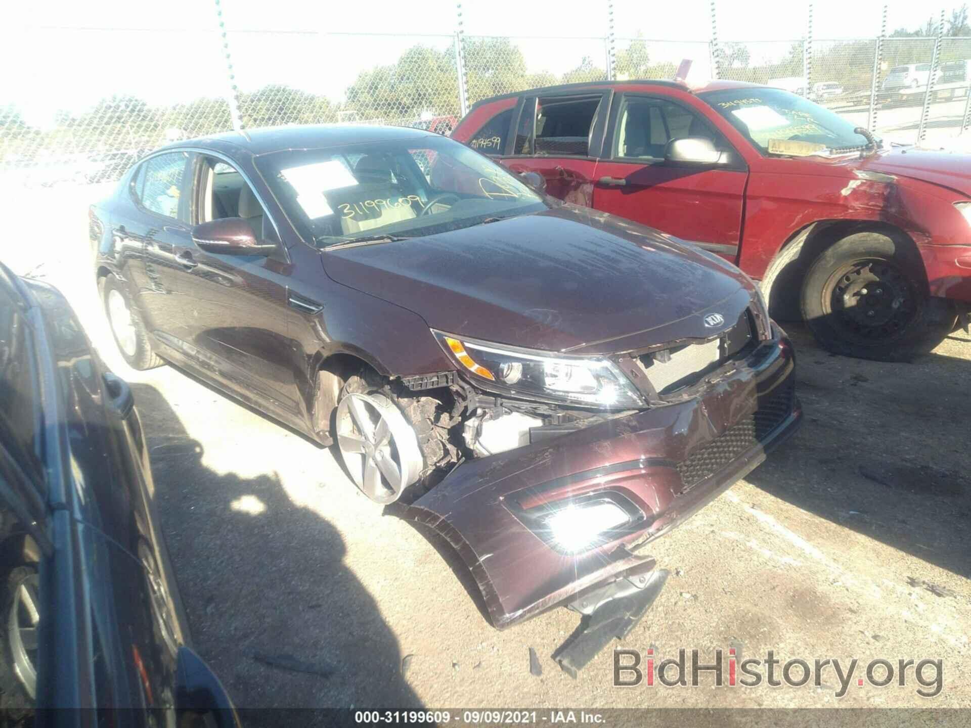 Photo 5XXGM4A76EG325036 - KIA OPTIMA 2014