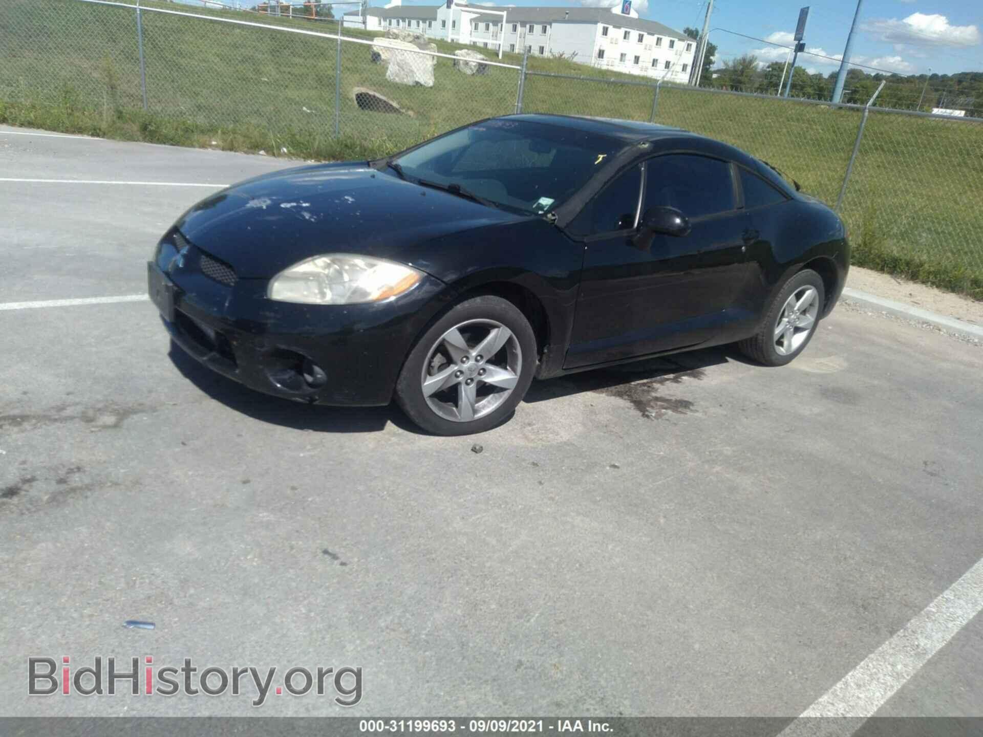 2007 MITSUBISHI ECLIPSE - VIN: 4A3AK24F87E006745 - Photo 2