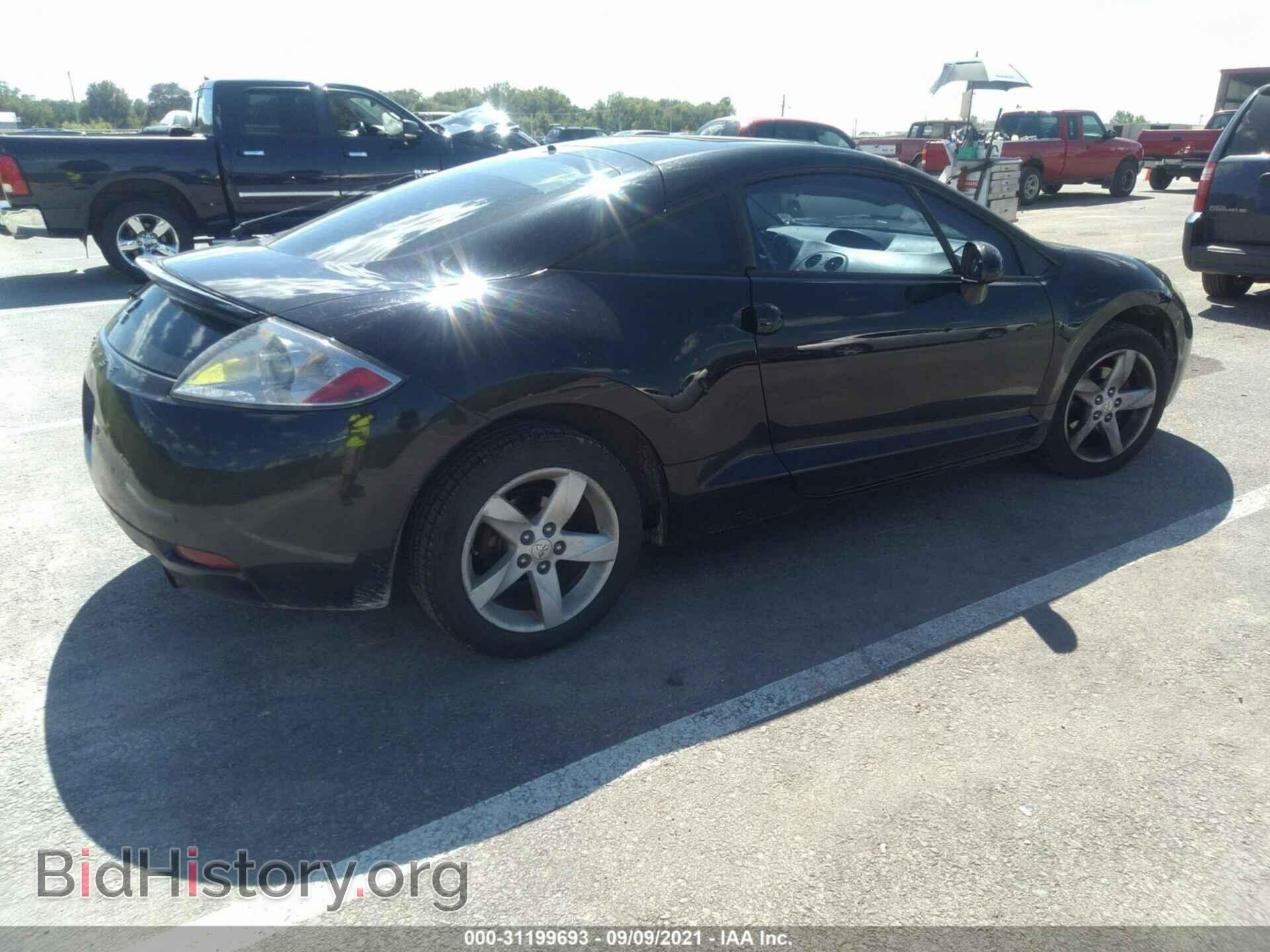 2007 MITSUBISHI ECLIPSE - VIN: 4A3AK24F87E006745 - Photo 4