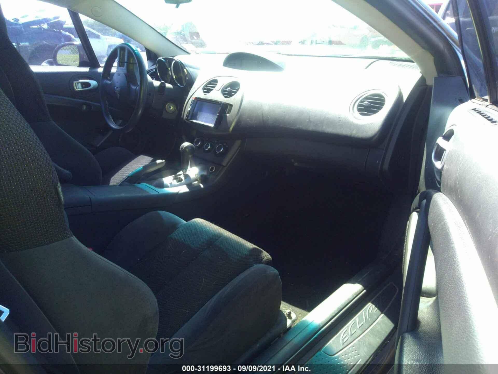 2007 MITSUBISHI ECLIPSE - VIN: 4A3AK24F87E006745 - Photo 5