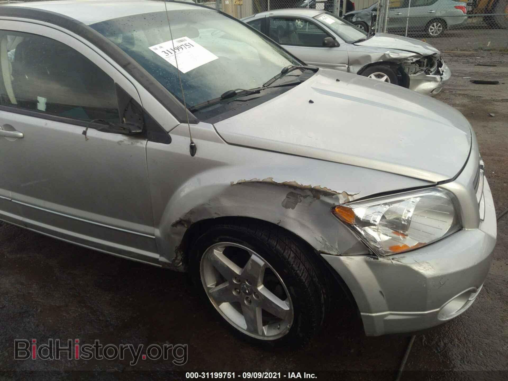 2009 DODGE CALIBER - VIN: 1B3HB78B29D224003 - Фото 6