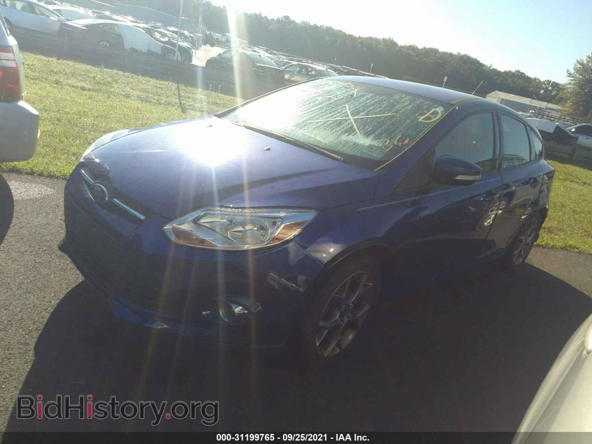 2013 FORD FOCUS - VIN: 1FADP3K23DL258293 - Фото 2