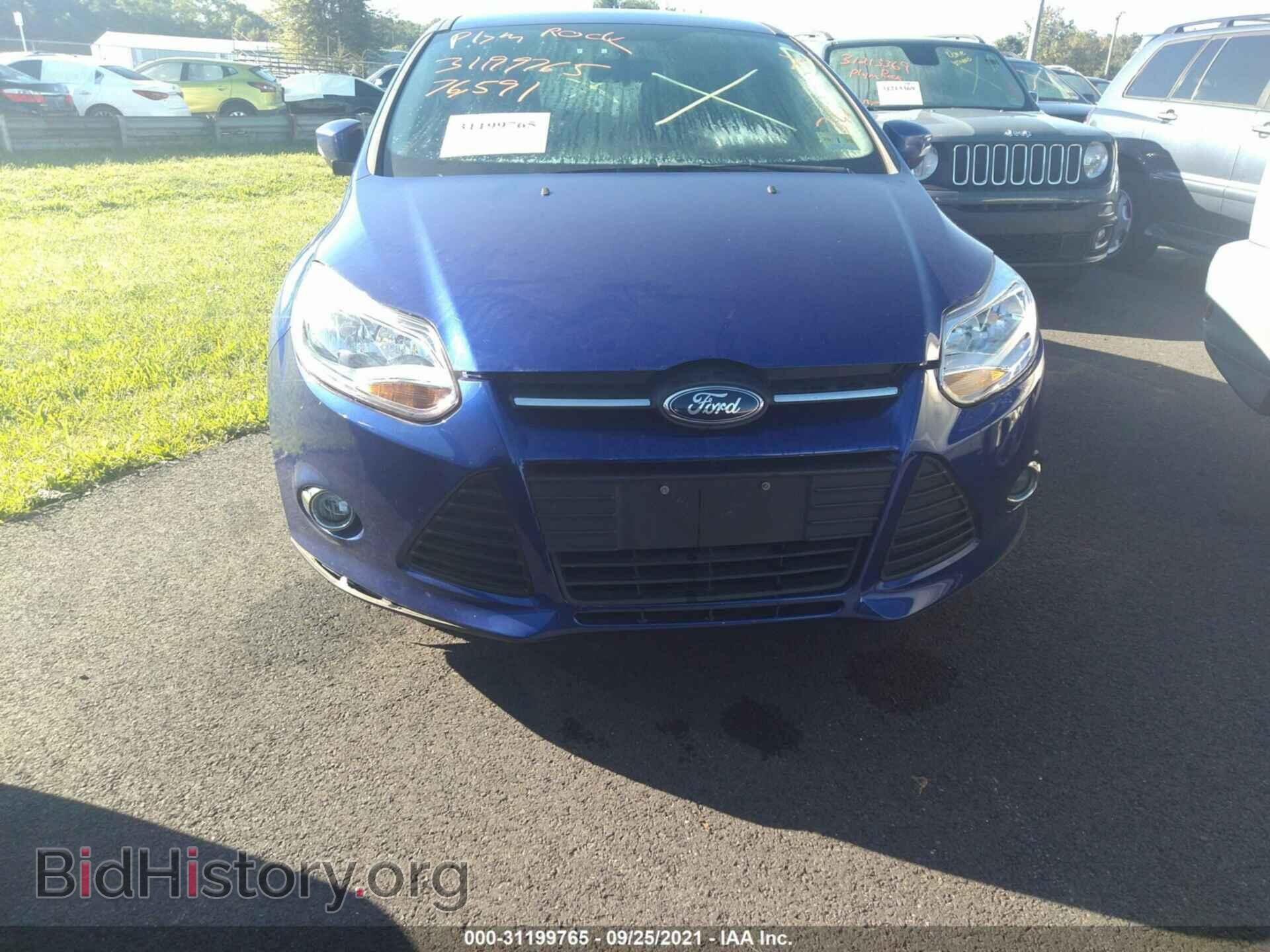 2013 FORD FOCUS - VIN: 1FADP3K23DL258293 - Фото 6