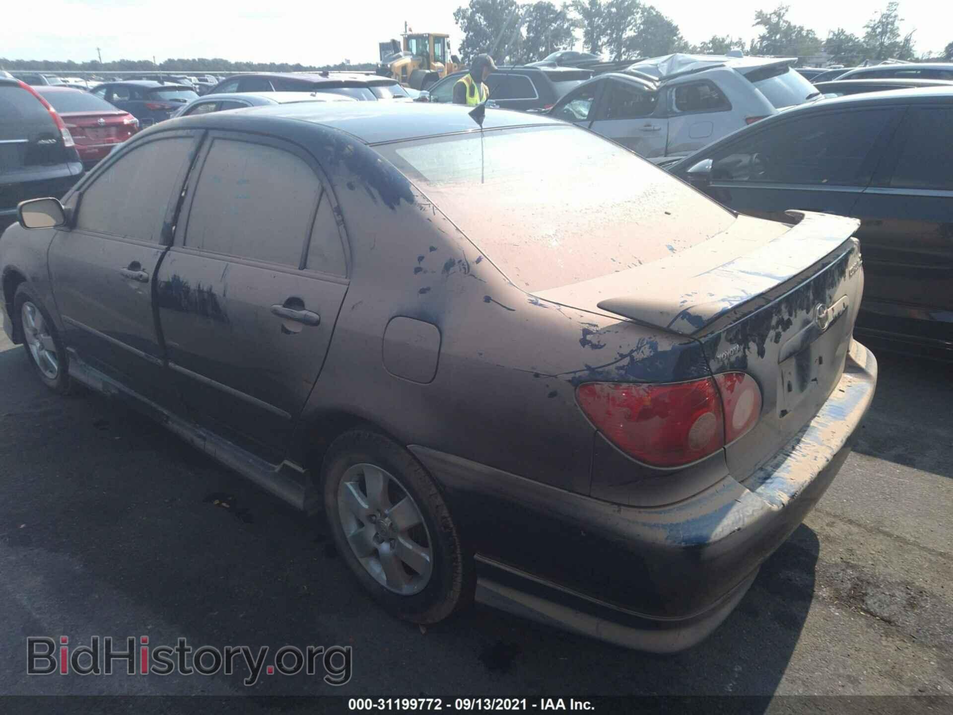 2007 TOYOTA COROLLA - VIN: 2T1BR32EX7C738400 - Фото 3