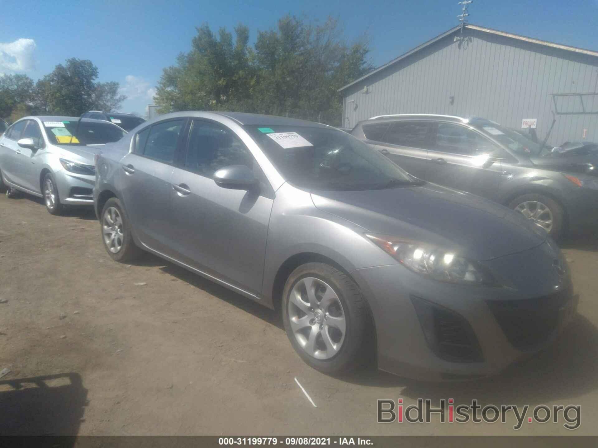 Photo JM1BL1UG3B1480464 - MAZDA MAZDA3 2011