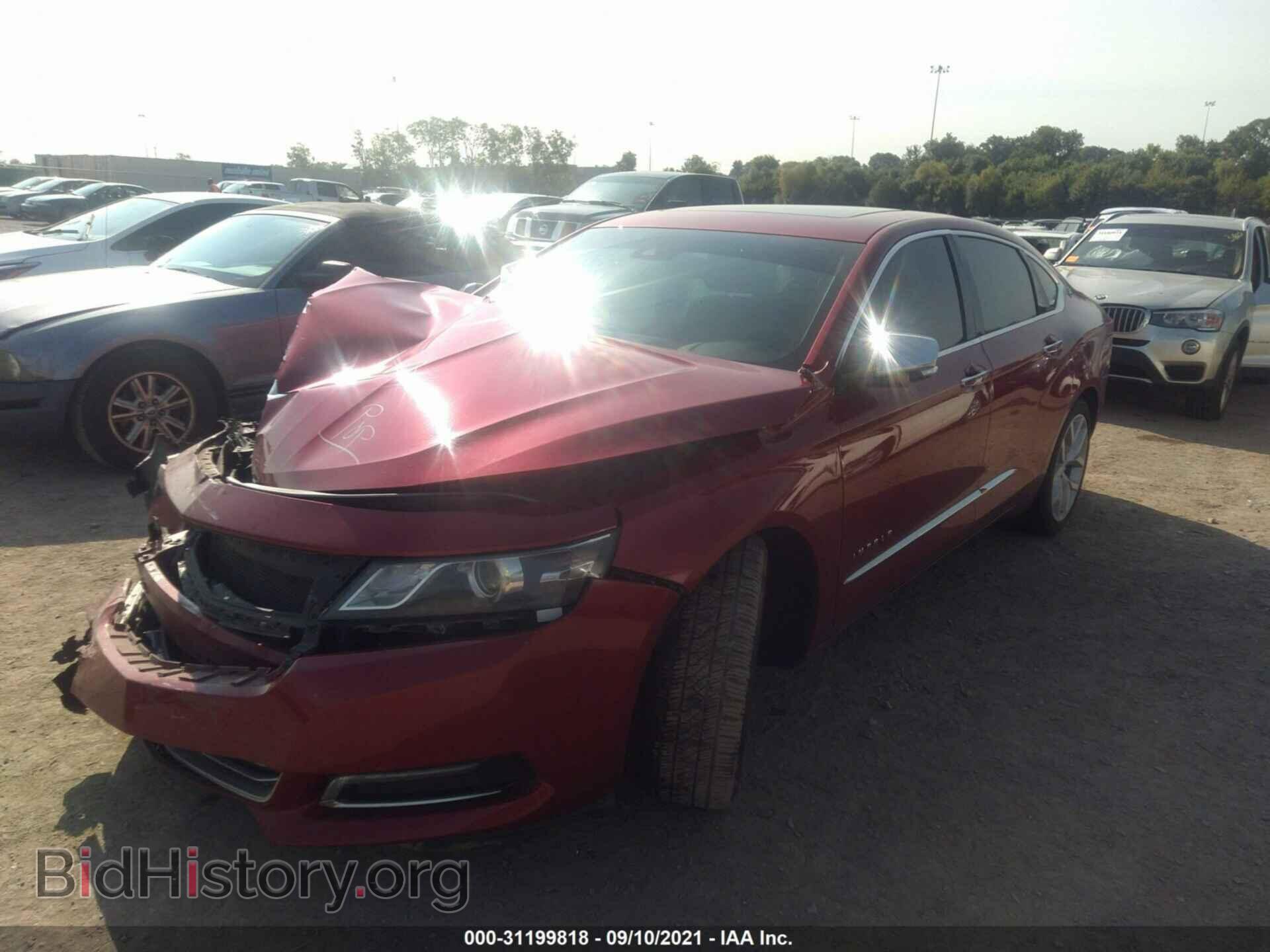 2014 CHEVROLET IMPALA - VIN: 2G1155S34E9185282 - Фото 2
