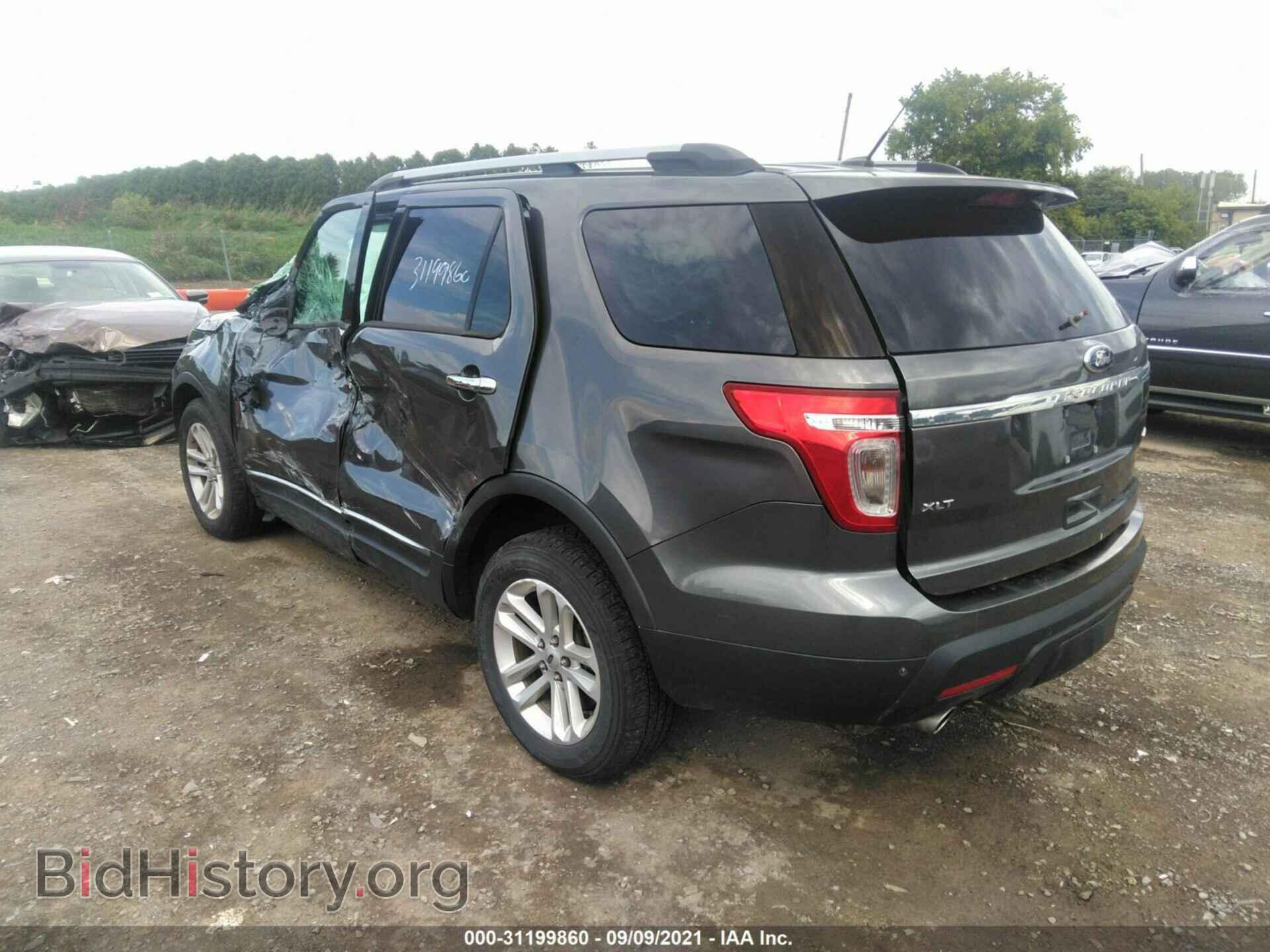 2015 FORD EXPLORER - VIN: 1FM5K8D83FGB15122 - Фото 3