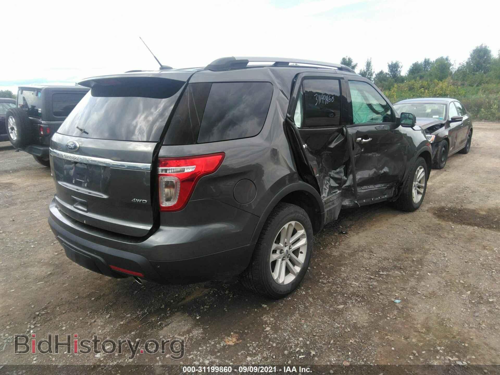 2015 FORD EXPLORER - VIN: 1FM5K8D83FGB15122 - Фото 4