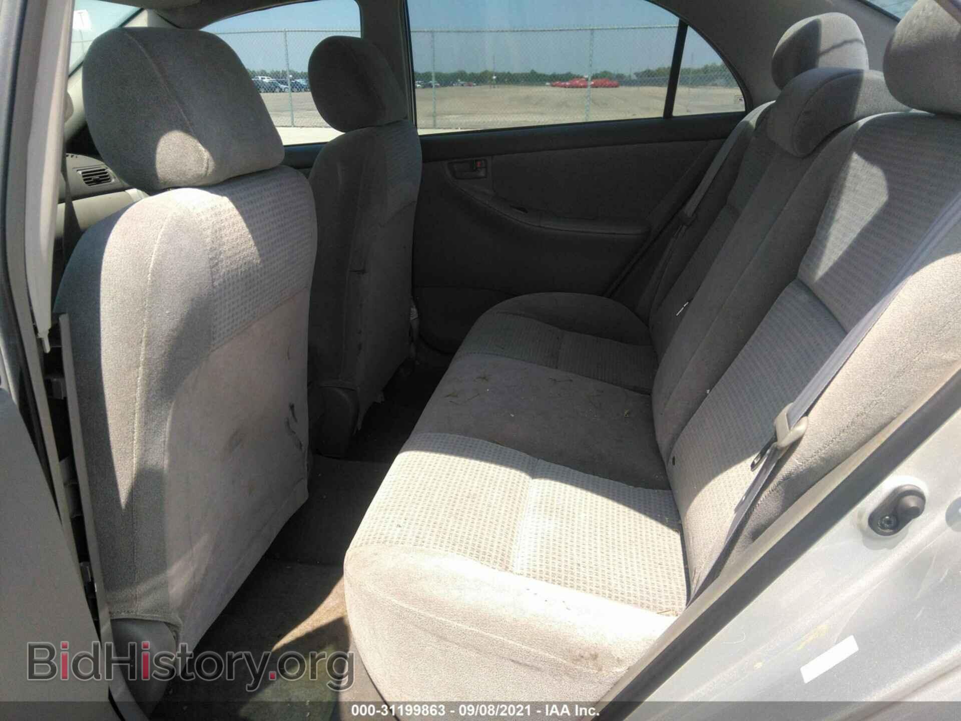 2007 TOYOTA COROLLA - VIN: 1NXBR32E77Z766671 - Фото 8
