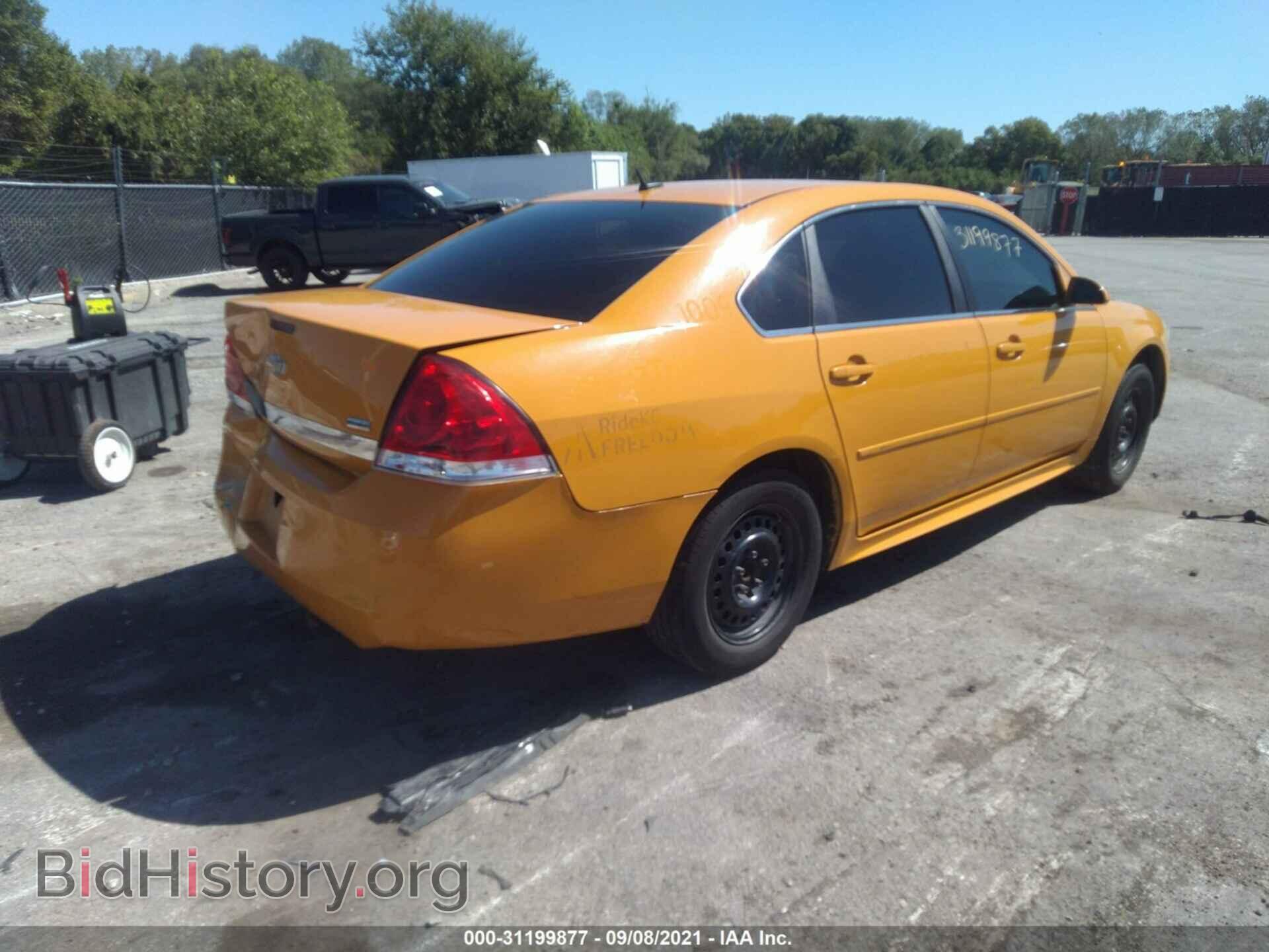 2011 CHEVROLET IMPALA - VIN: 2G1WF5EK9B1140418 - Фото 4