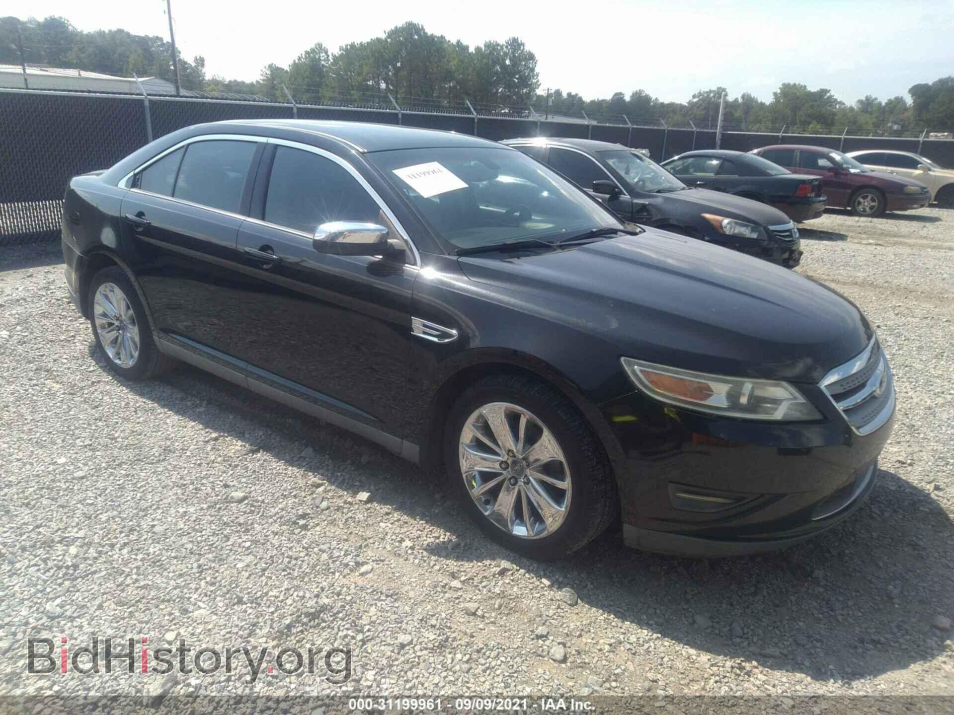 Фотография 1FAHP2FW8BG156356 - FORD TAURUS 2011