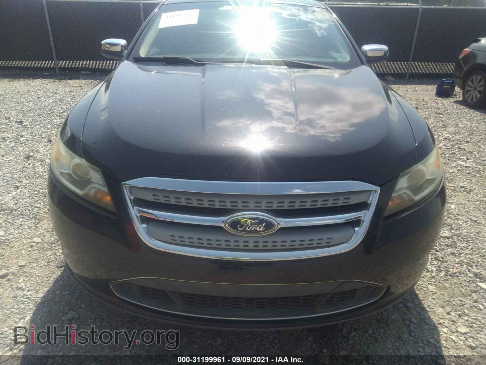 2011 FORD TAURUS - VIN: 1FAHP2FW8BG156356 - Фото 6