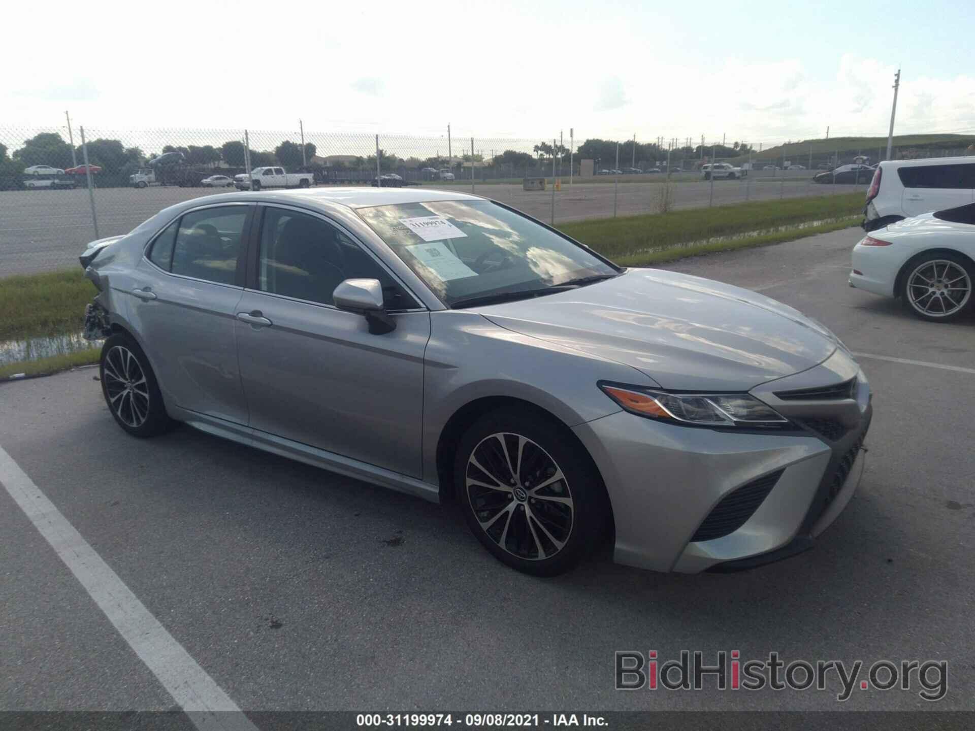 Photo 4T1B11HK7KU698390 - TOYOTA CAMRY 2019