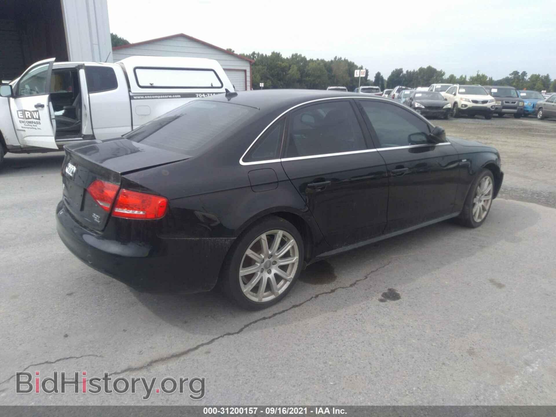 2012 AUDI A4 - VIN: WAUFFAFL8CN013163 - Фото 4