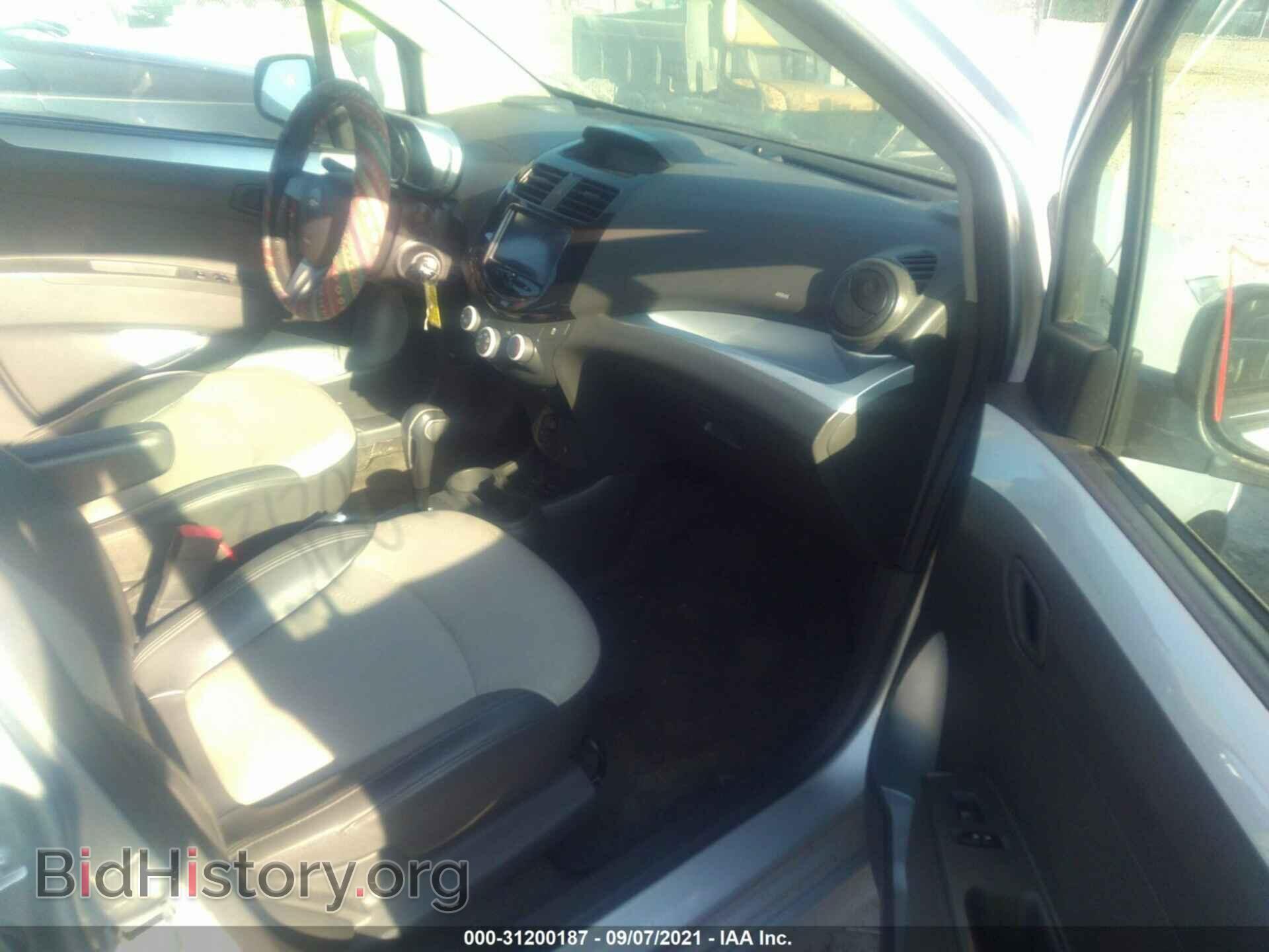 2014 CHEVROLET SPARK - VIN: KL8CF6S99EC423667 - Фото 5