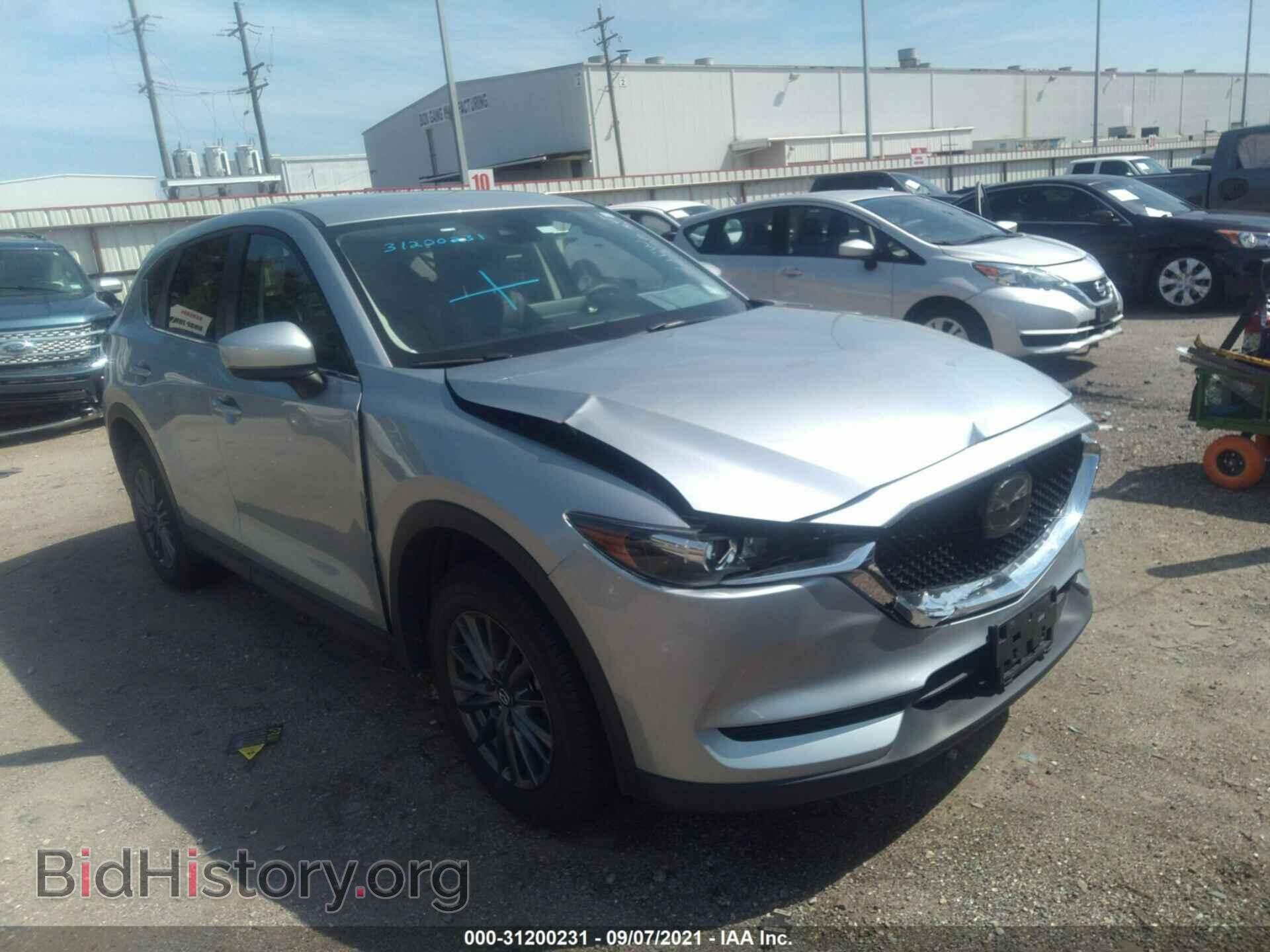 Фотография JM3KFACM5M0358428 - MAZDA CX-5 2021