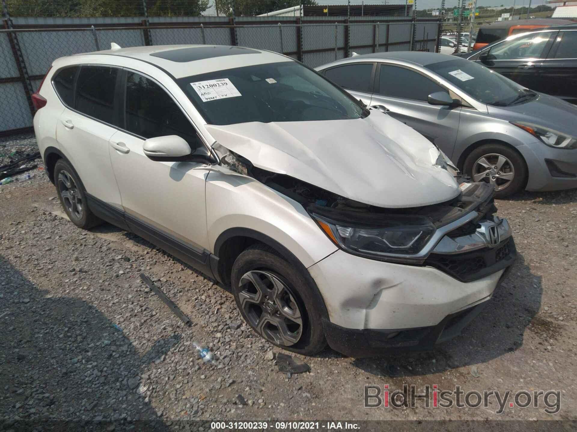 Photo 2HKRW2H89HH639813 - HONDA CR-V 2017